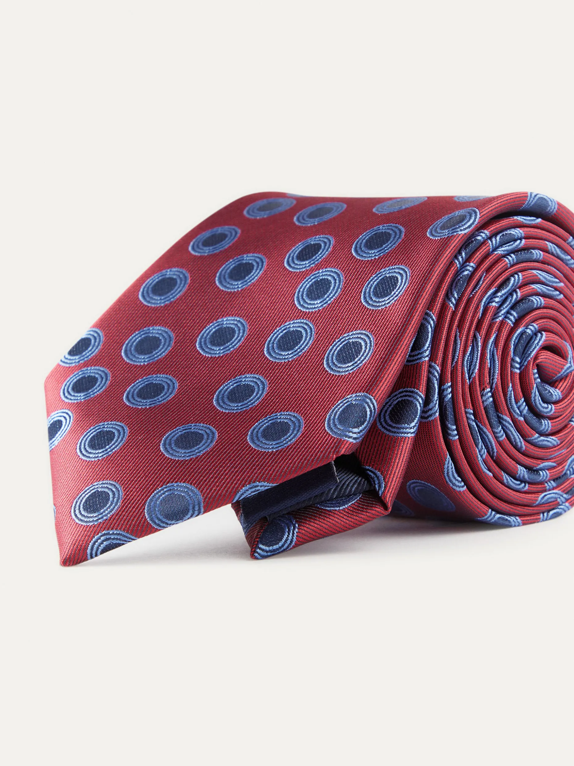 Cravatta Elegante Jacquard MF - Design Classico per Uomo | Collezione Alvaro Moreno