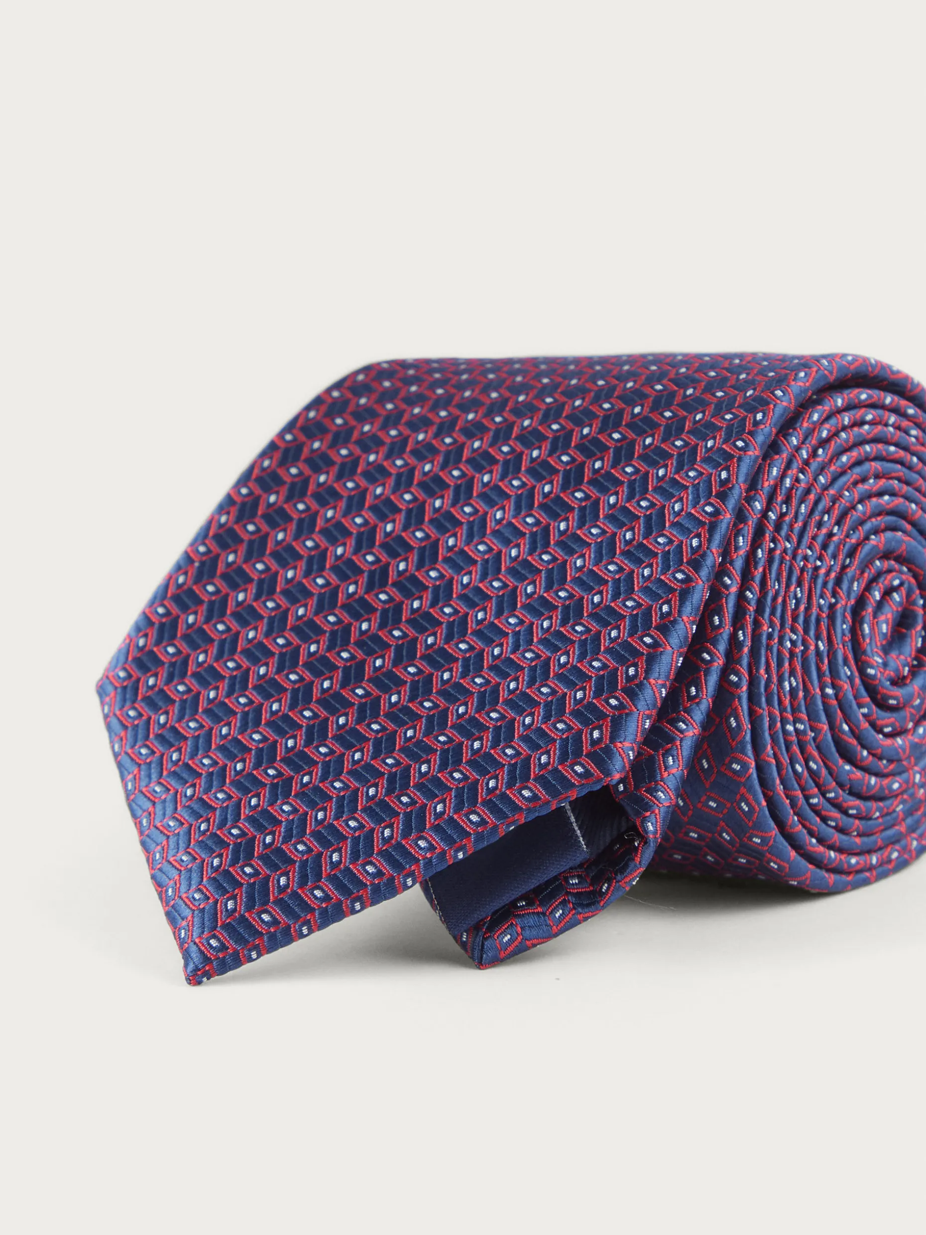 Cravatta Jacquard Elegante Alvaro Moreno - Design Classico in Tessuto Pregiato, Edizione Limitata