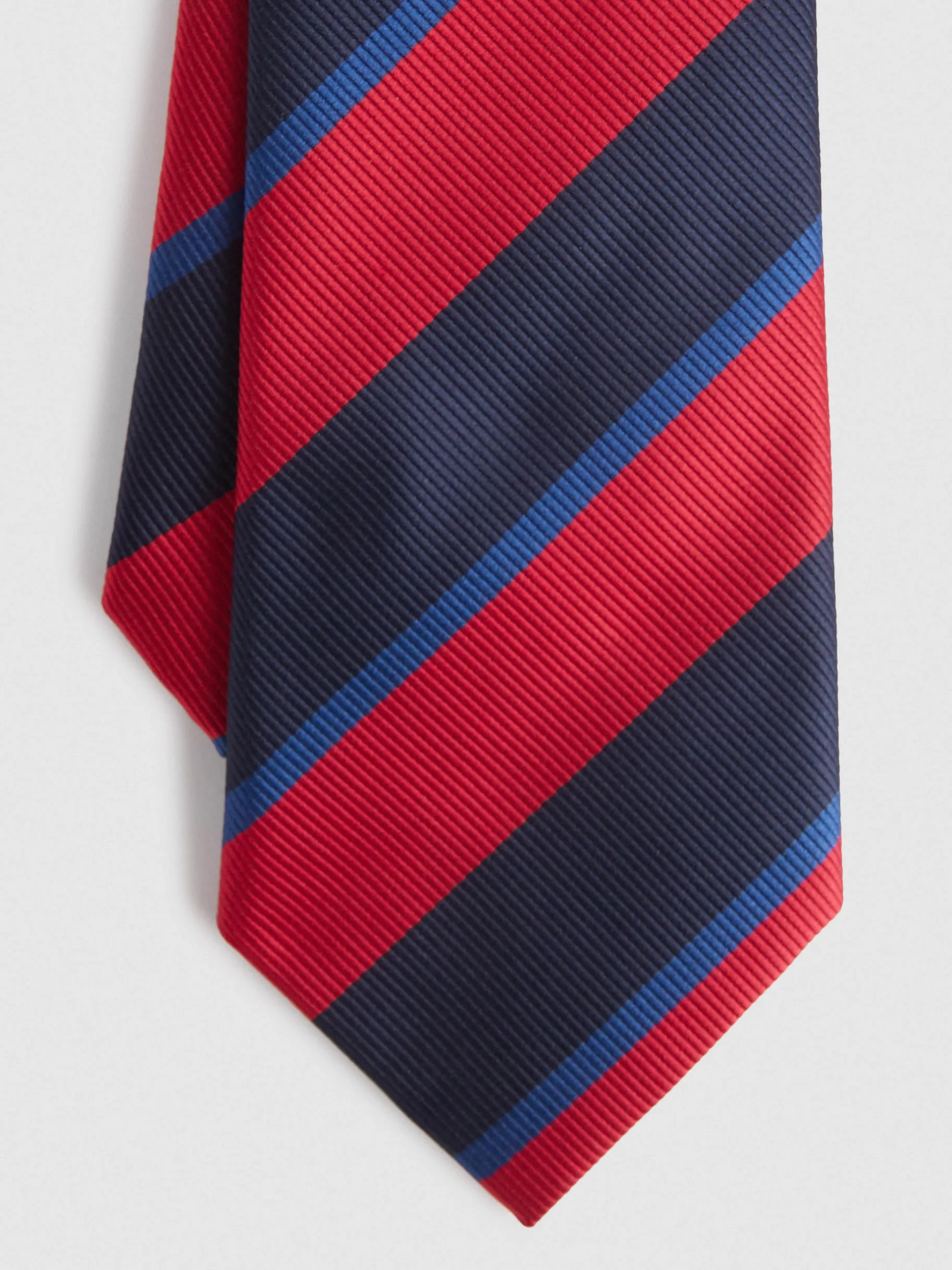 Cravatta Elegante in Jacquard MF - Design Moderno di Alvaro Moreno, Disponibile Online