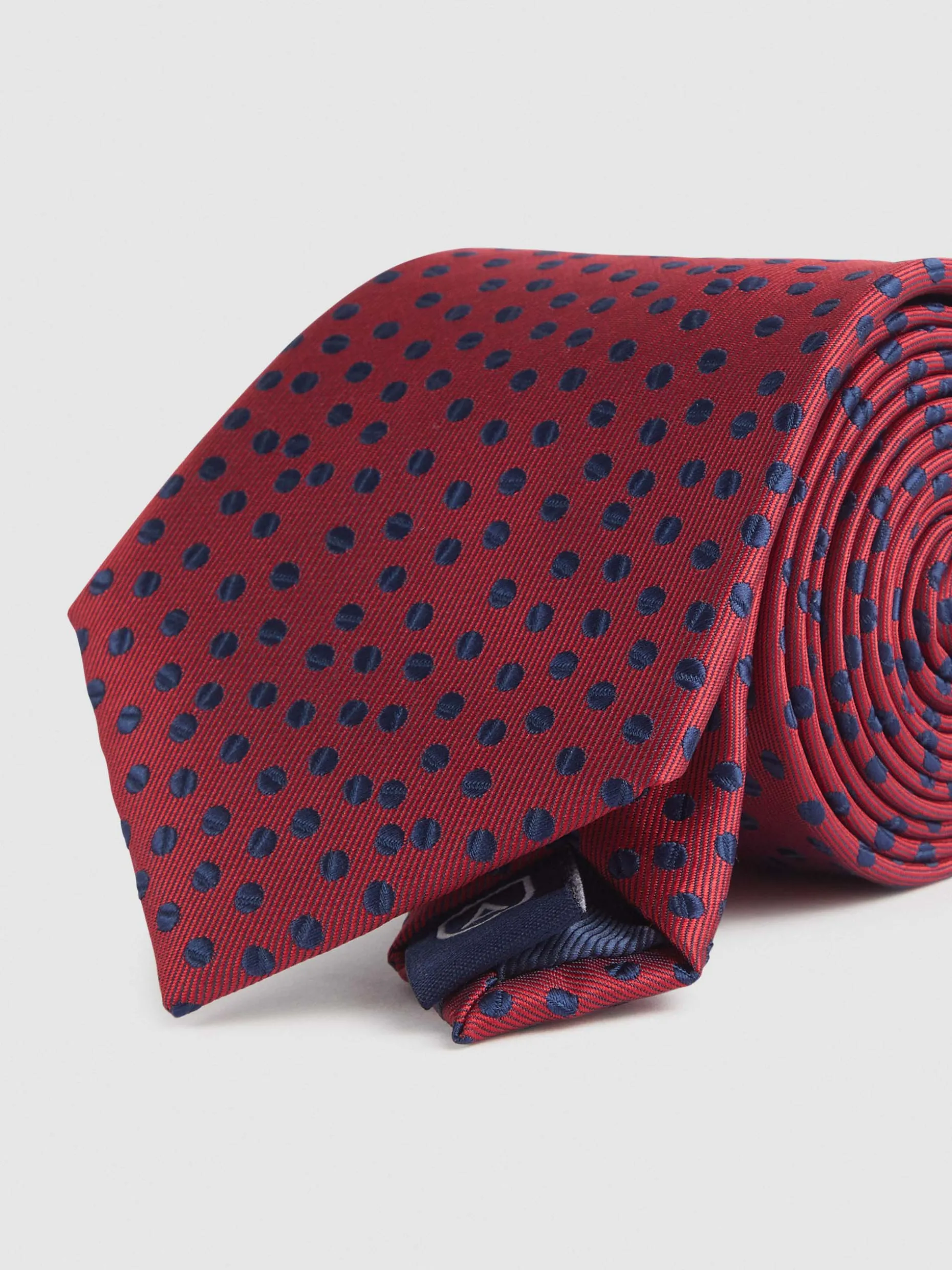 Cravatta Jacquard Uomo Elegante - Design Esclusivo Alvaro Moreno | Edizione Saldi Autunno 2023