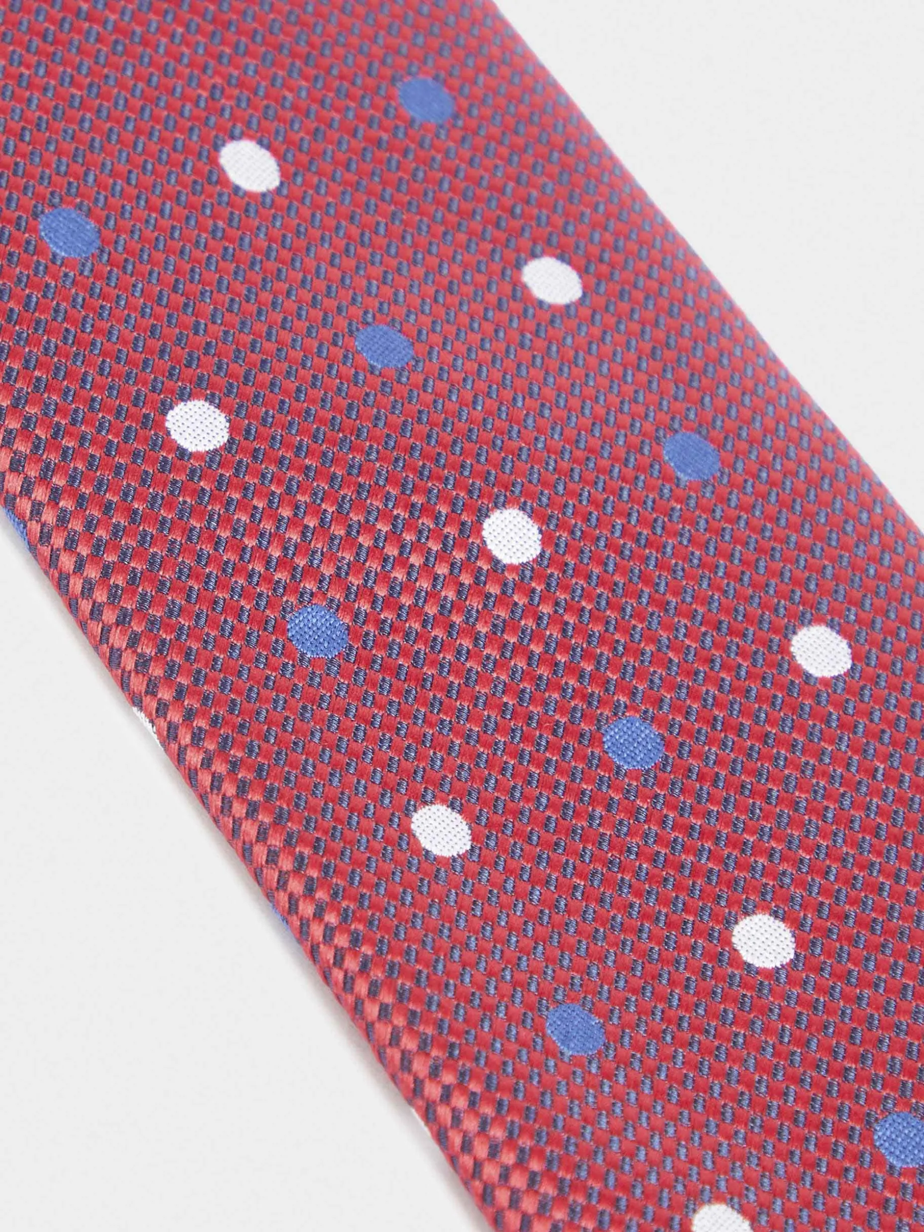 Cravatta Jacquard MF in Seta Elegante con Design Esclusivo - Collezione Primavera 2024 di Alvaro Moreno