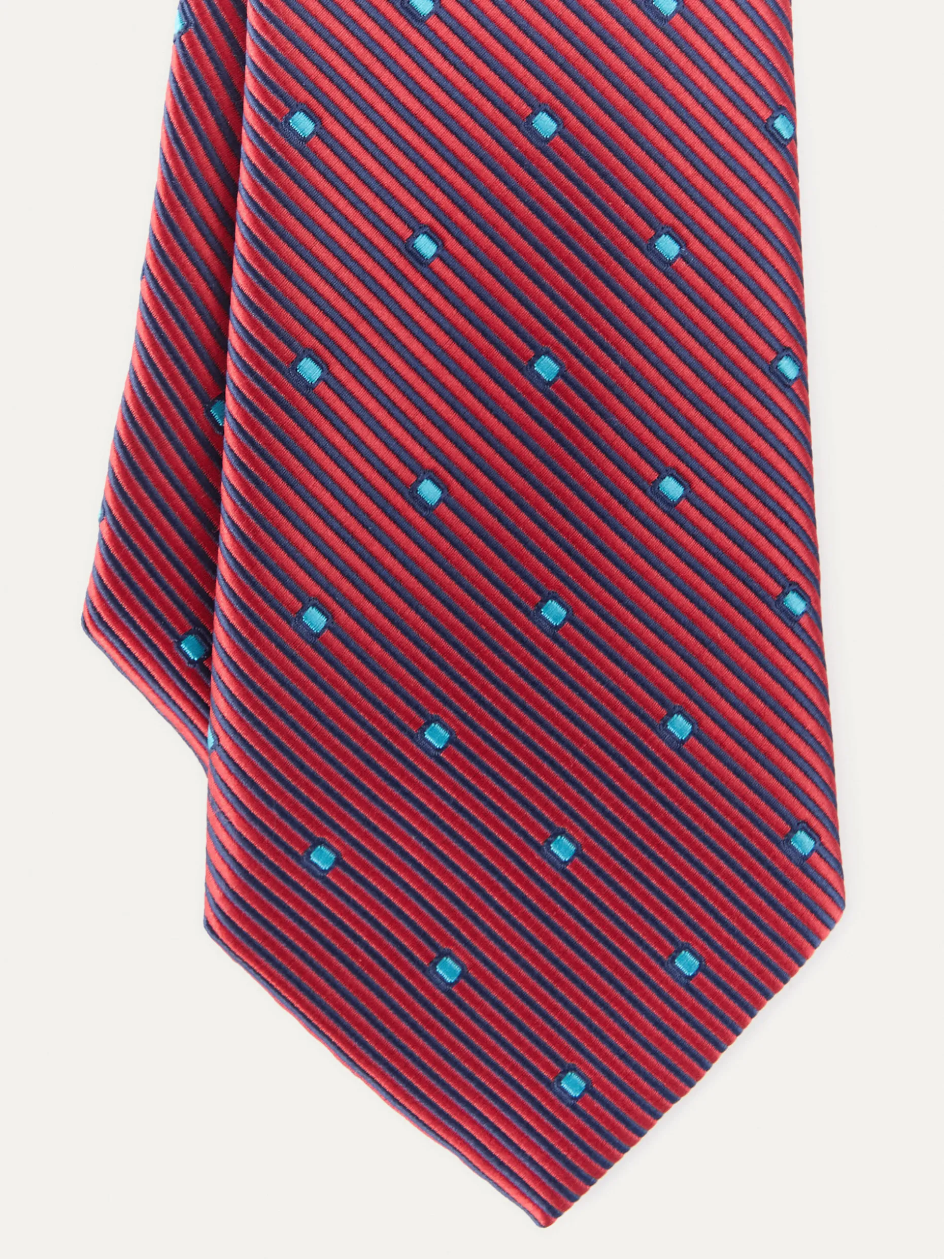 Cravatta Elegante in Seta Jacquard MF - Stile Unico di Alvaro Moreno