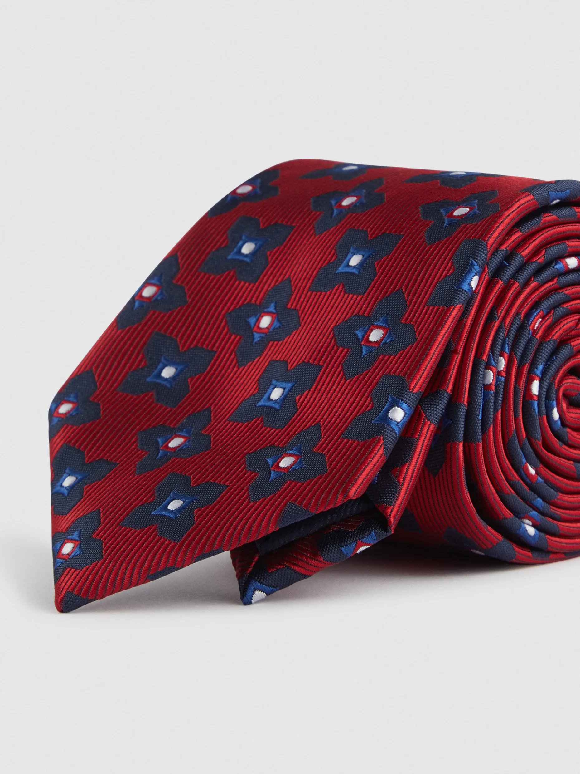 Cravatta Jacquard MF Alvaro Moreno | Edizione Limitata con Trama Elegante