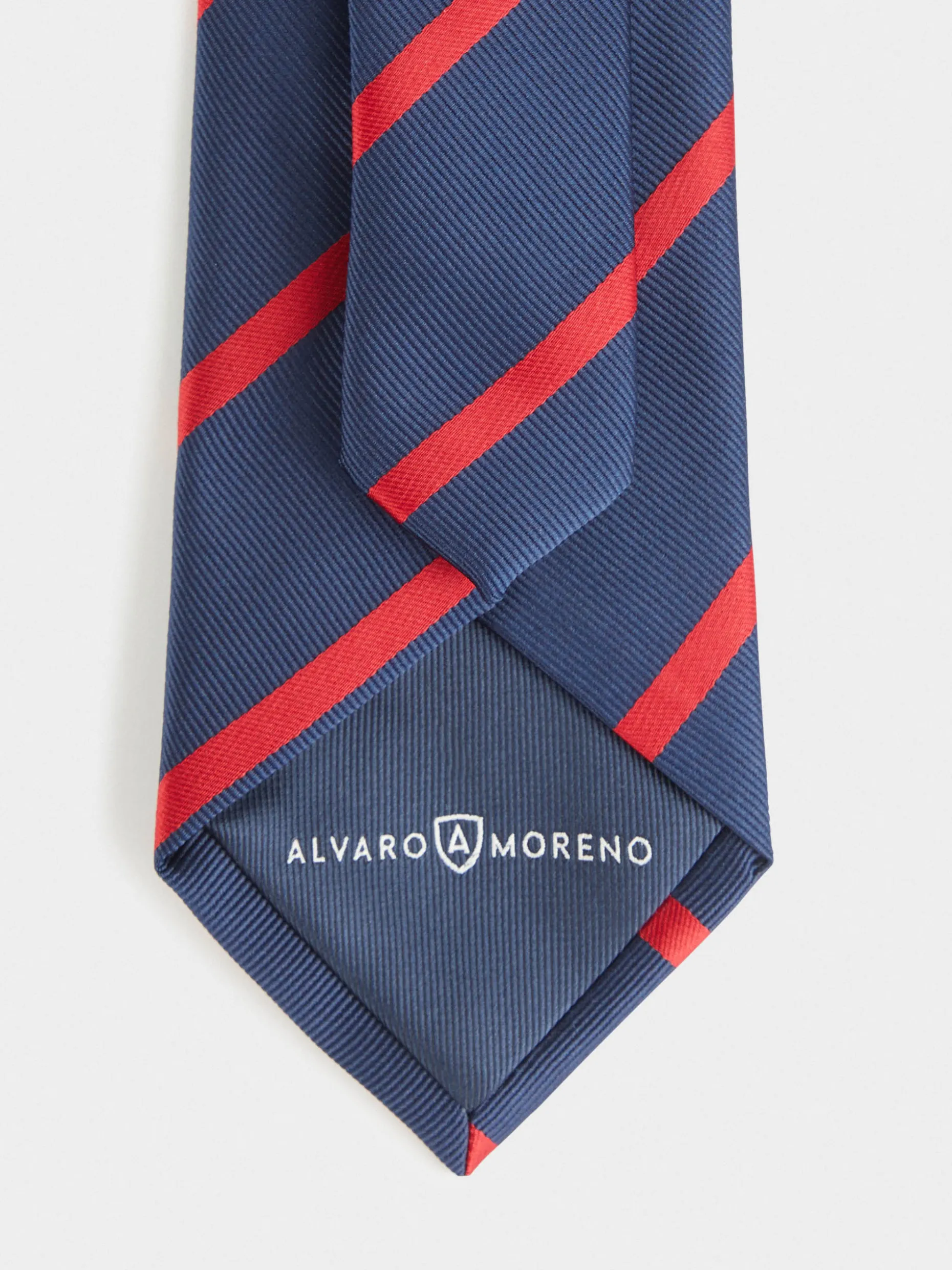 Cravatta Elegante in Jacquard con Design Esclusivo - Collezione MF di Alvaro Moreno | Dettagli Artigianali di Alta Qualità
