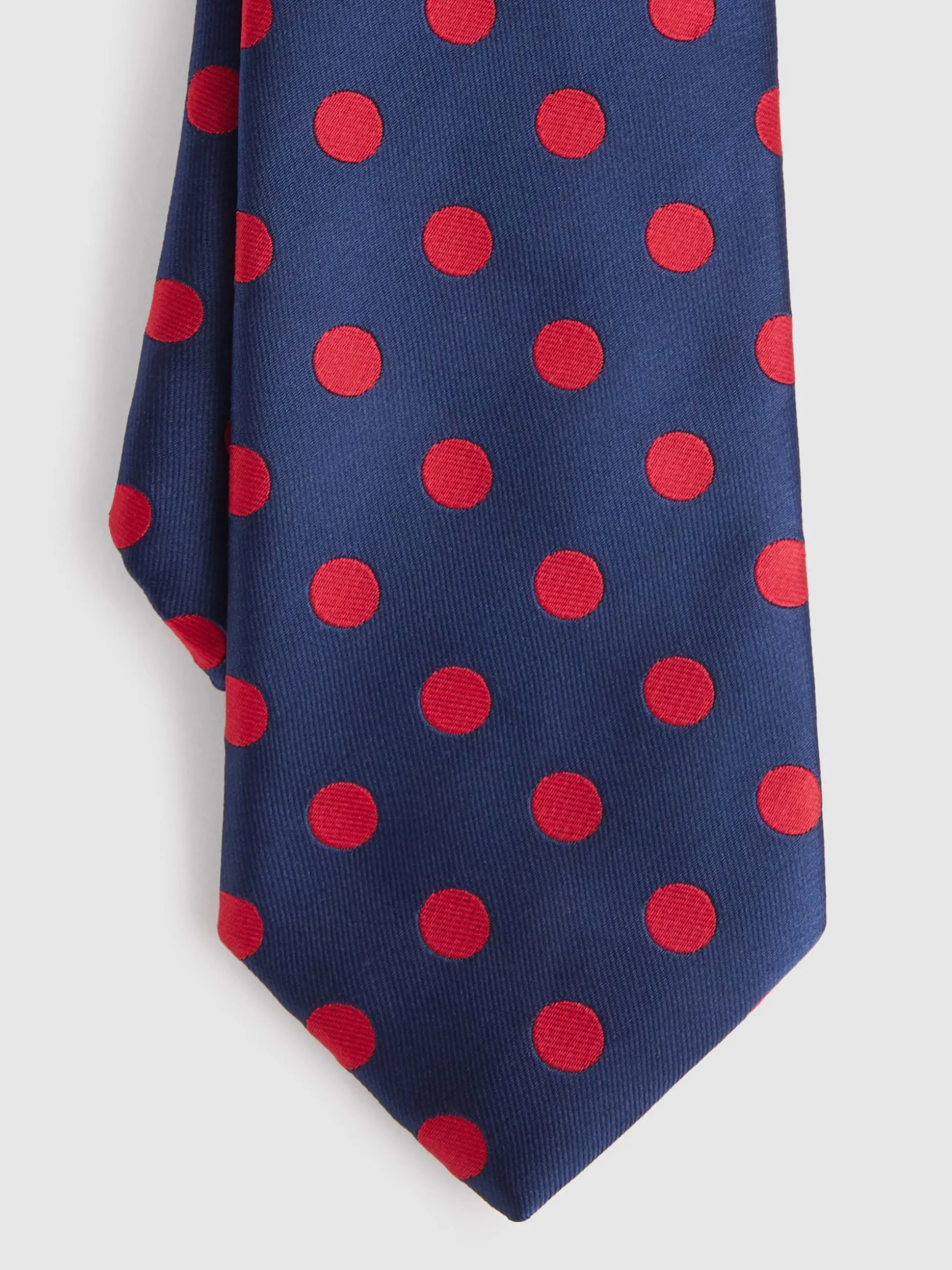 Cravatta Uomo in Jacquard Alvaro Moreno - Design Intrecciato Elegante a Prezzo Accessibile