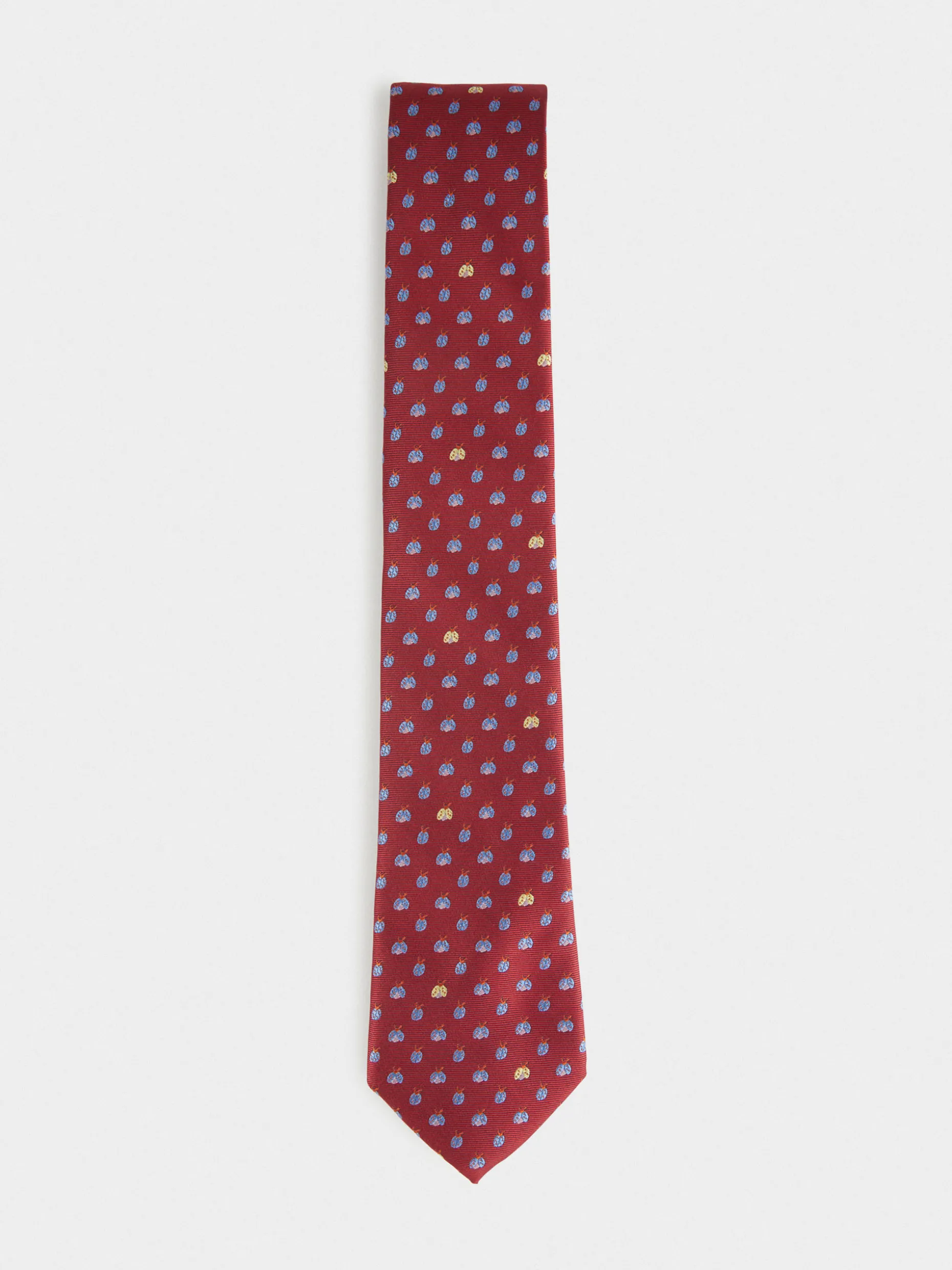 Elegante Cravatta Jacquard M.F. - Design Esclusivo Ispirato ad Alvaro Moreno con Trama Artigianale