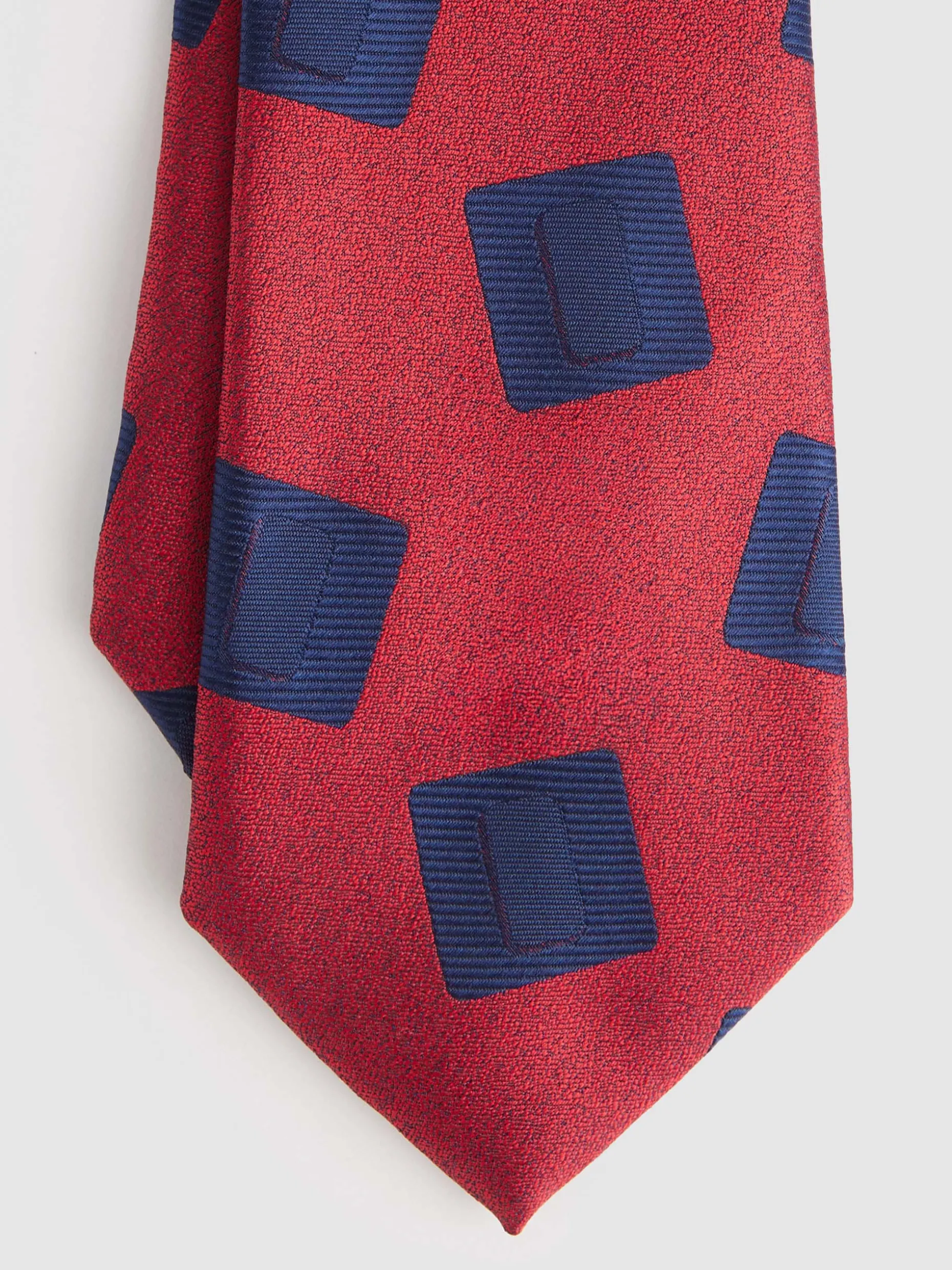 Alvaro Moreno Cravatta Jacquard Modello MF - Design Elegante e Confortevile, Edizione Limitata per Stile Impeccabile