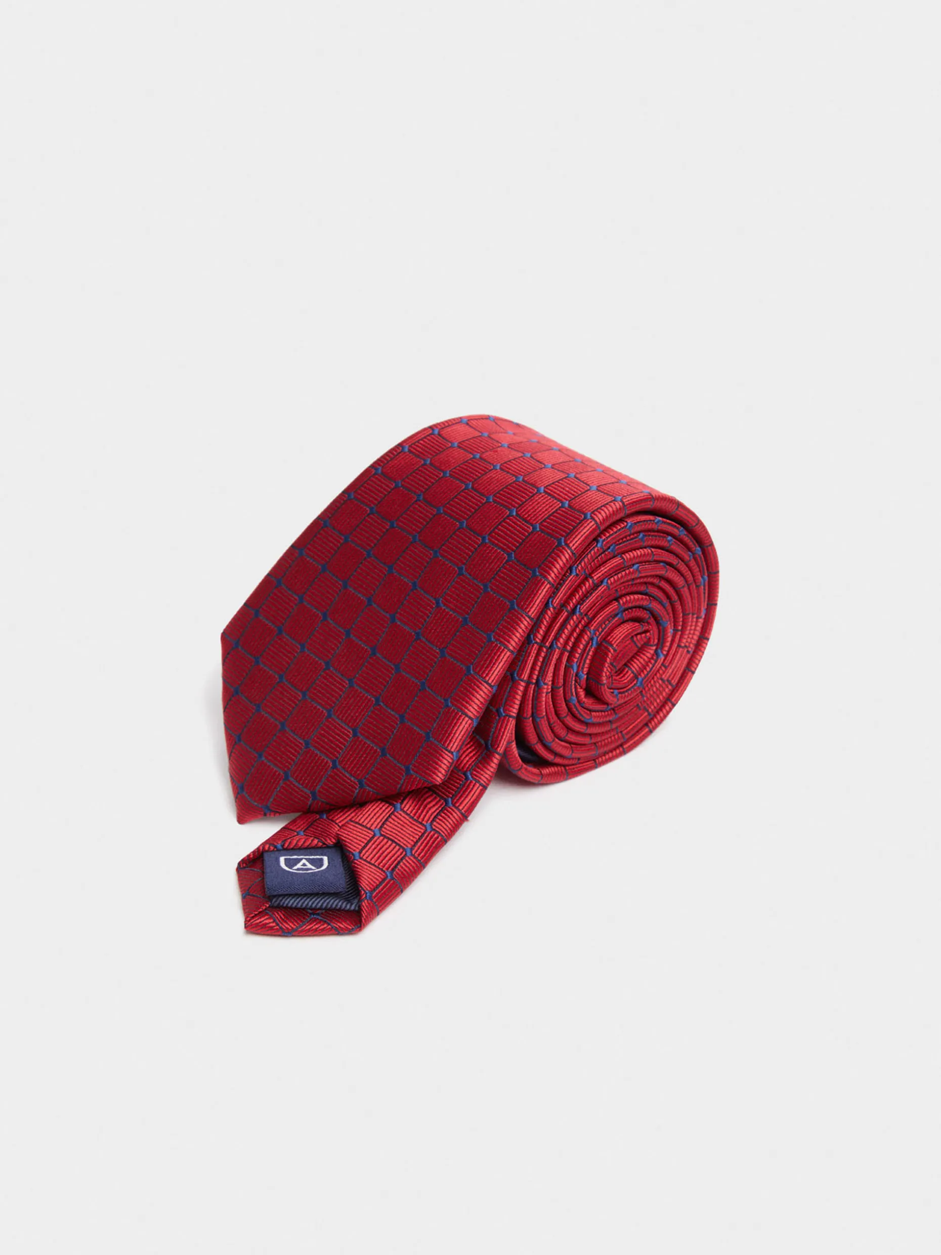 Cravatta Jacquard MF con Motivi Classici - Design Unico di Alvaro Moreno, Collezione Esclusiva