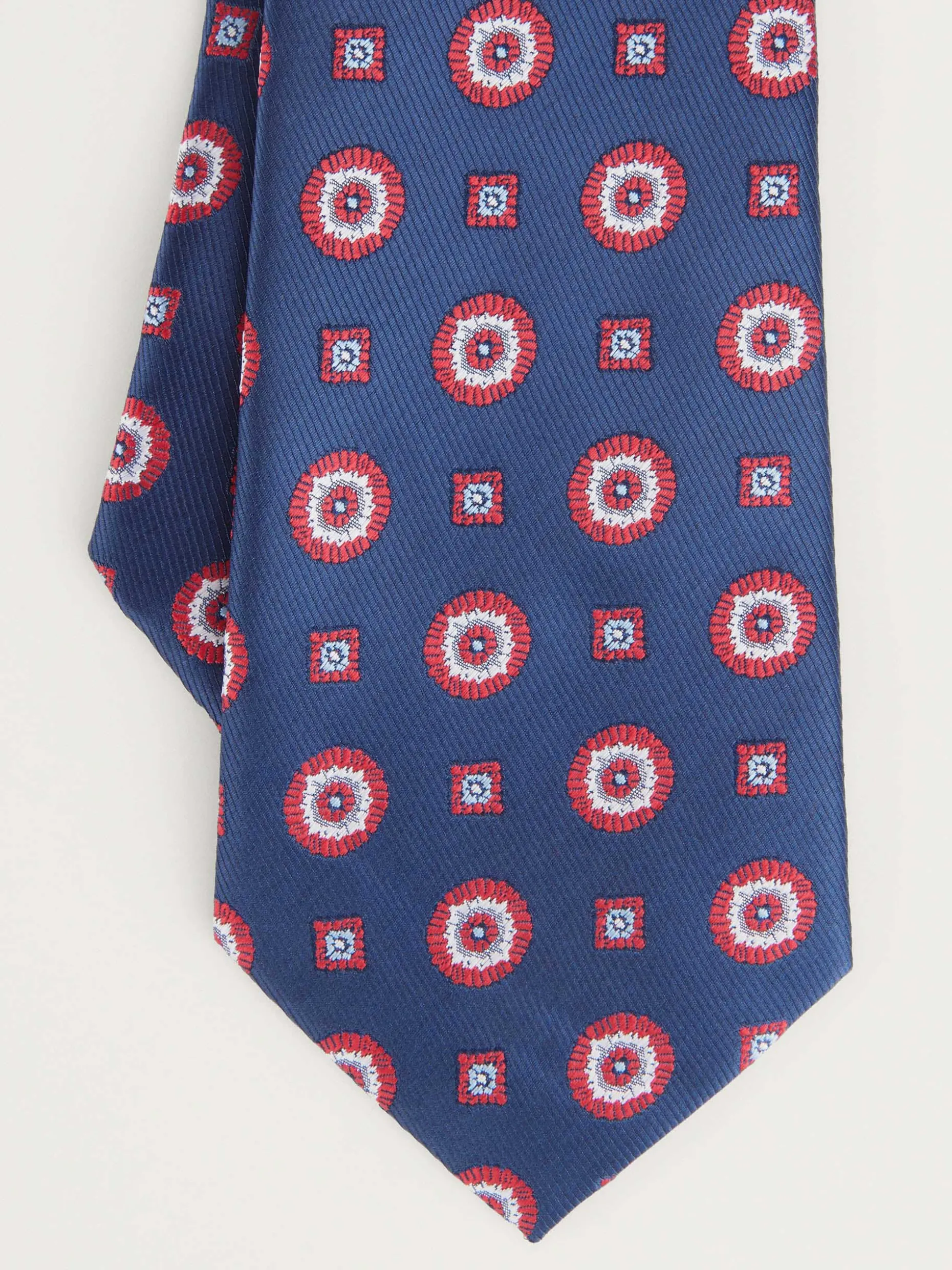 Cravatta Uomo Jacquard Elegante - Design Esclusivo Alvaro Moreno, Top Vendita Stagione