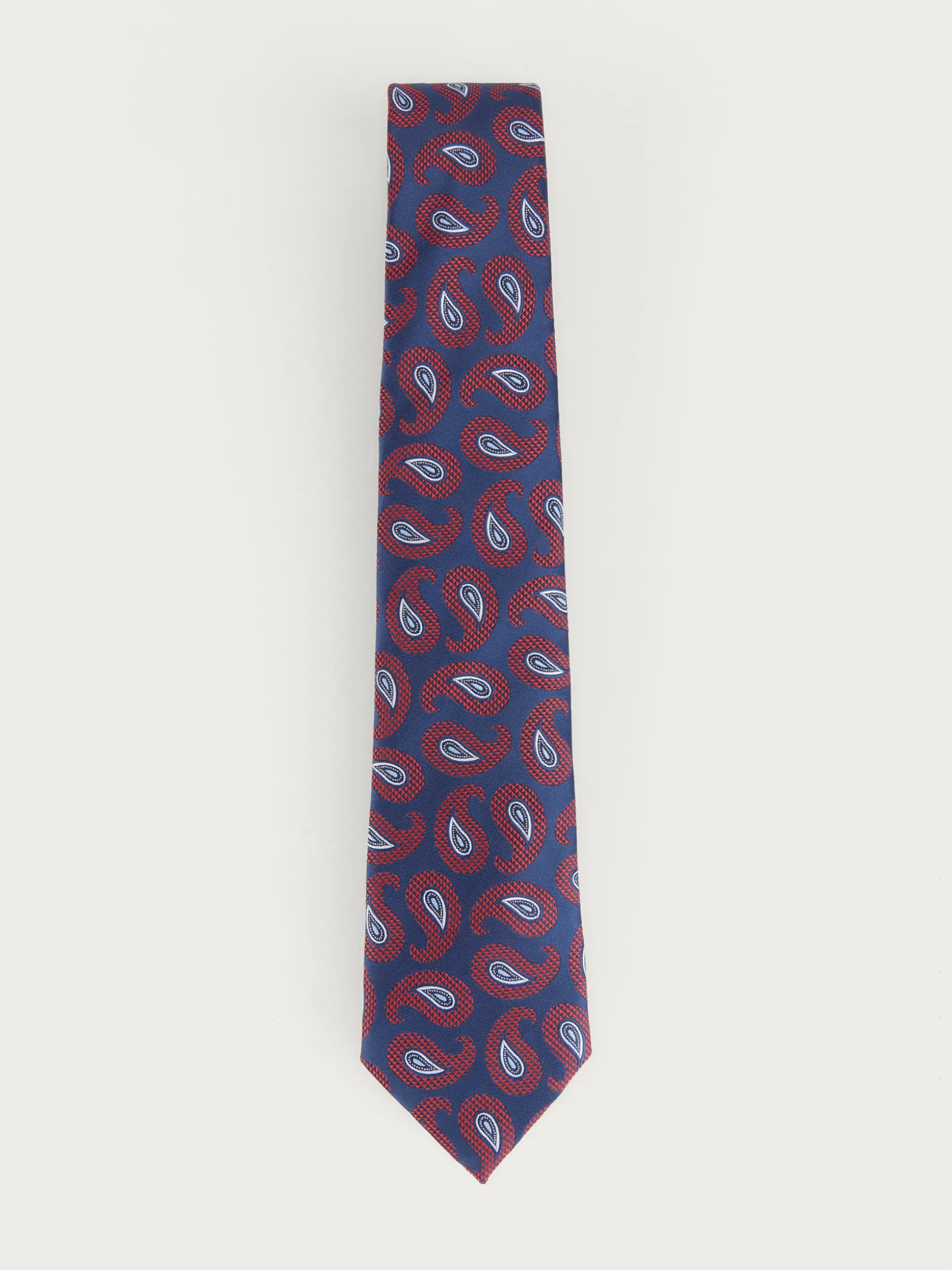 Cravatta Elegante Uomo Jacquard Misto Fibra - Alvaro Moreno Offerta Estiva Limitata
