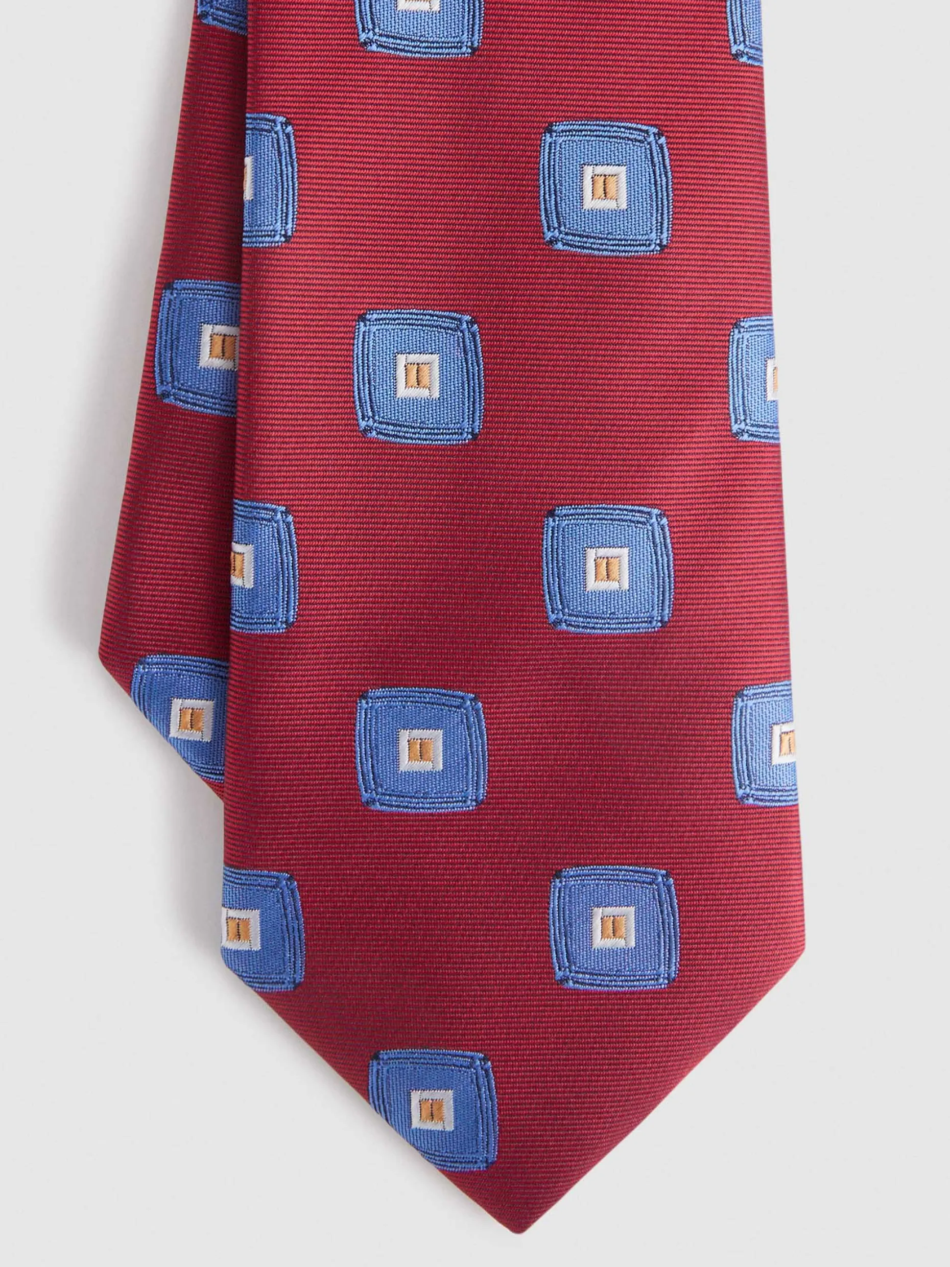 Cravatta Jacquard Elegante Uomo - Design Unico Alvaro Moreno, Tessuto Pregiato a Prezzo Conveniente MF Collection