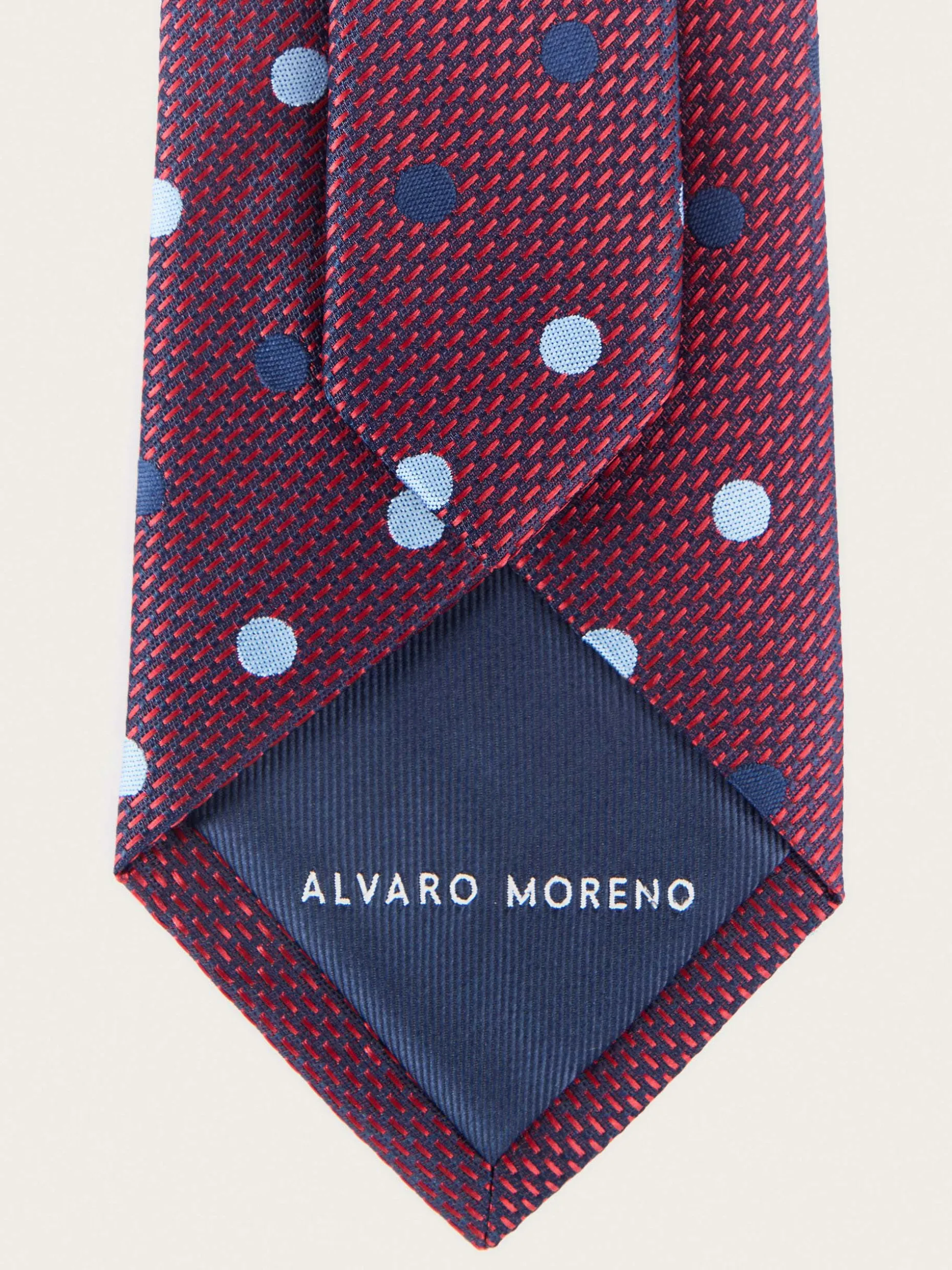 Cravatta Elegante in Jacquard di Alta Qualità - Design Esclusivo Alvaro Moreno a Prezzo Accessibile