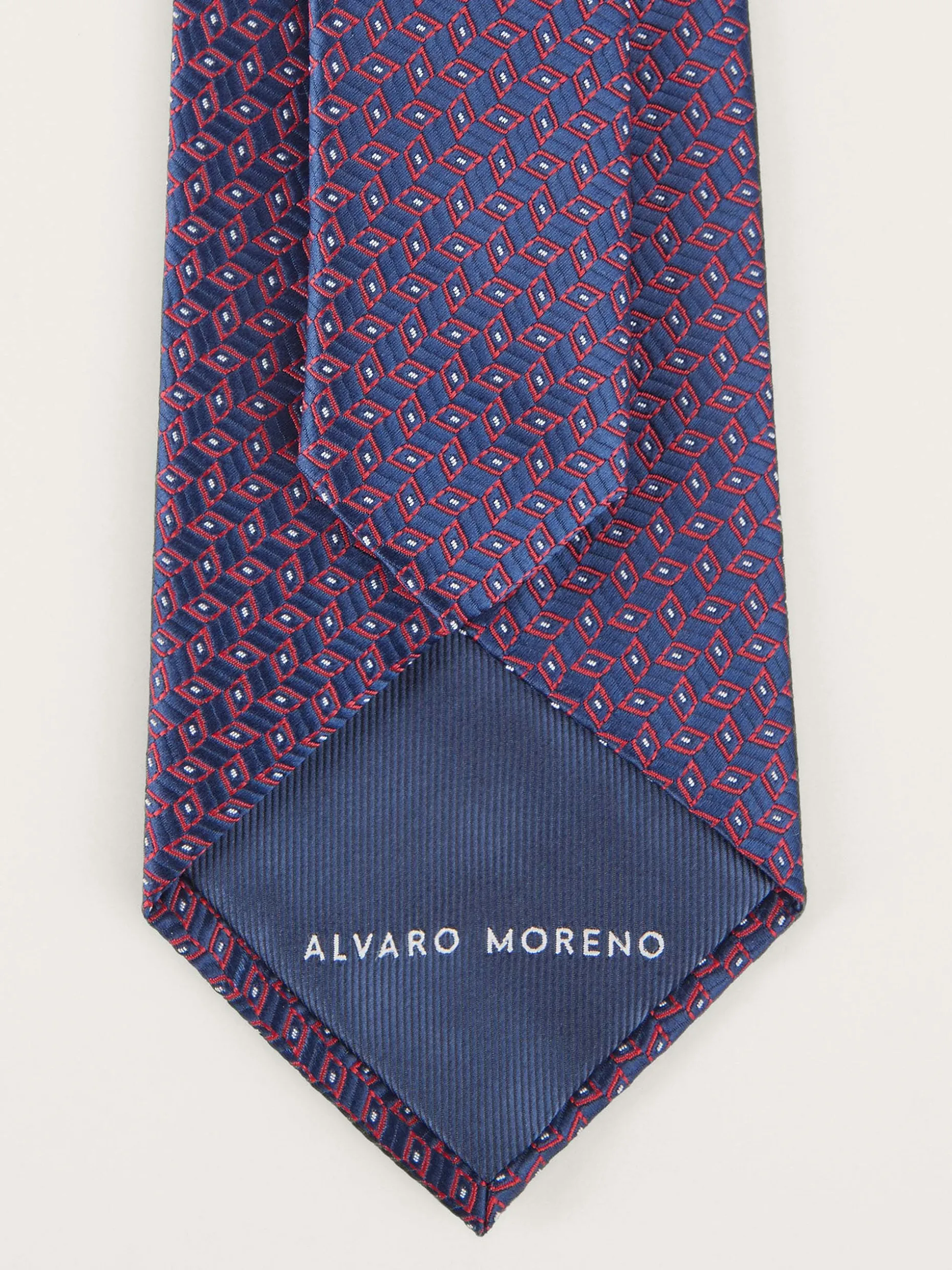 Cravatta Jacquard Elegante Alvaro Moreno - Design Classico in Tessuto Pregiato, Edizione Limitata