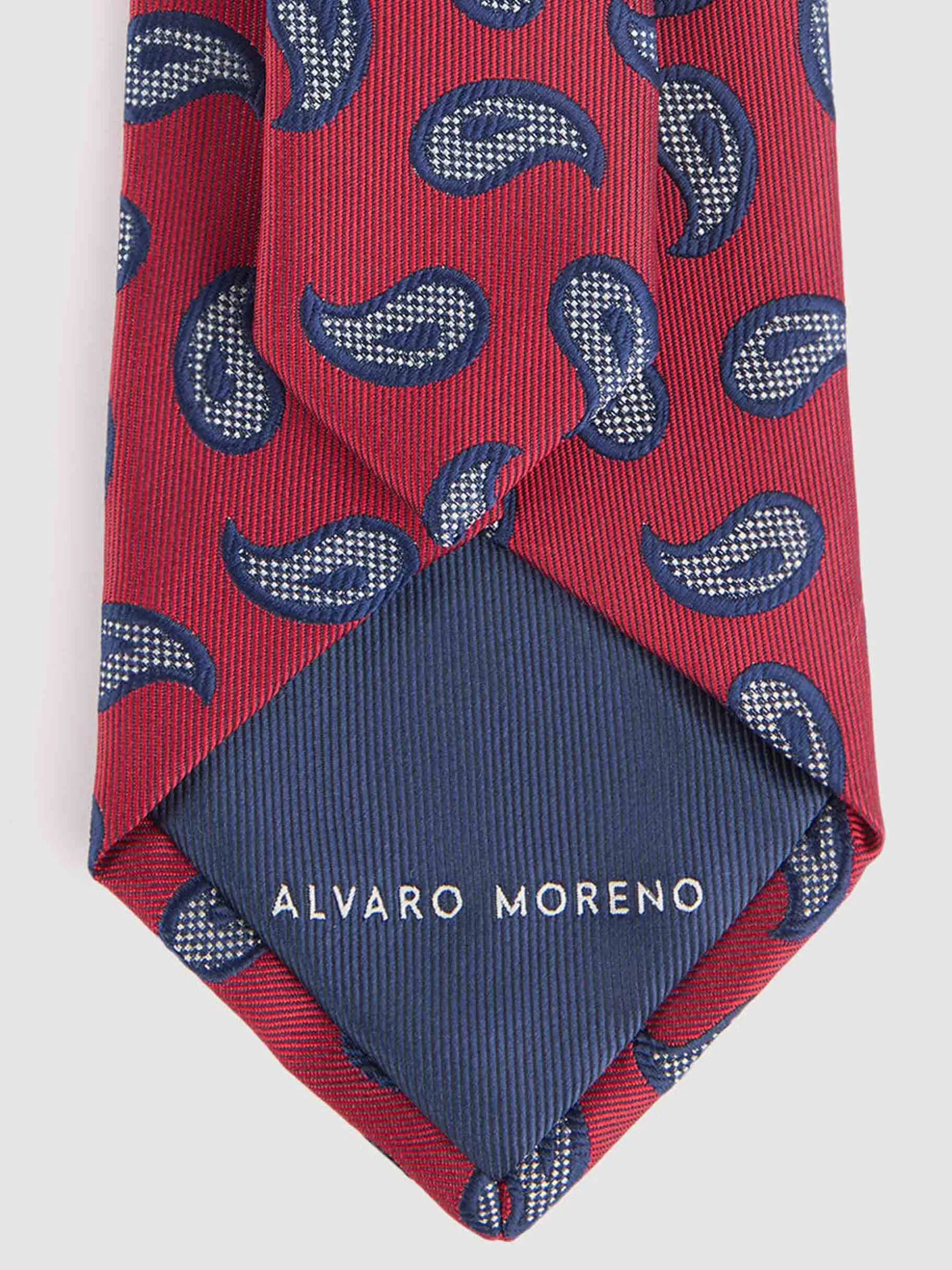 Cravatta Jacquard MF Stile Artigianale - Design Esclusivo di Alvaro Moreno