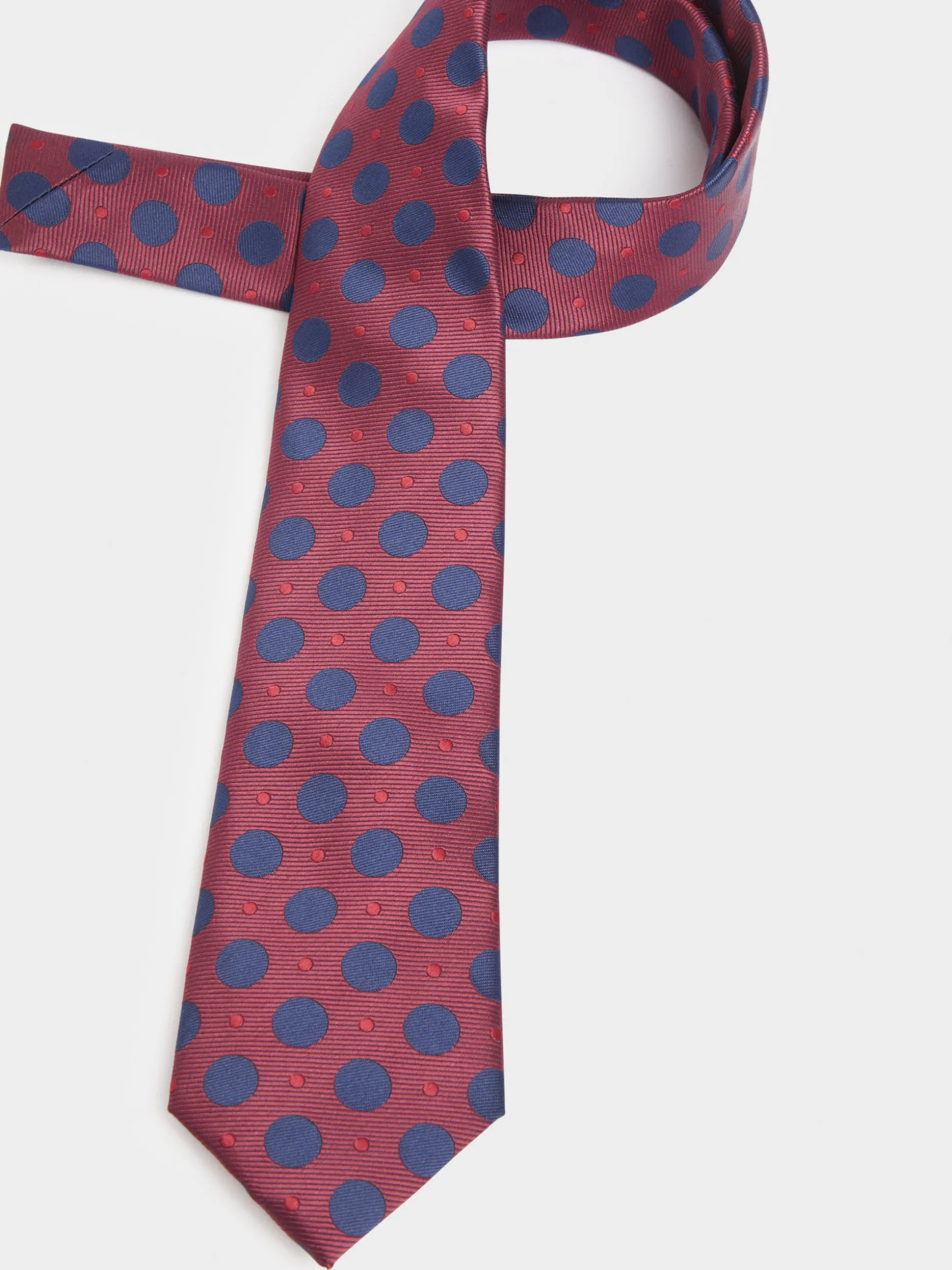 Cravatta Jacquard MF di Alvaro Moreno - Design Esclusivo in Edizione Limitata, Acquista Ora con Sconto Imperdibile