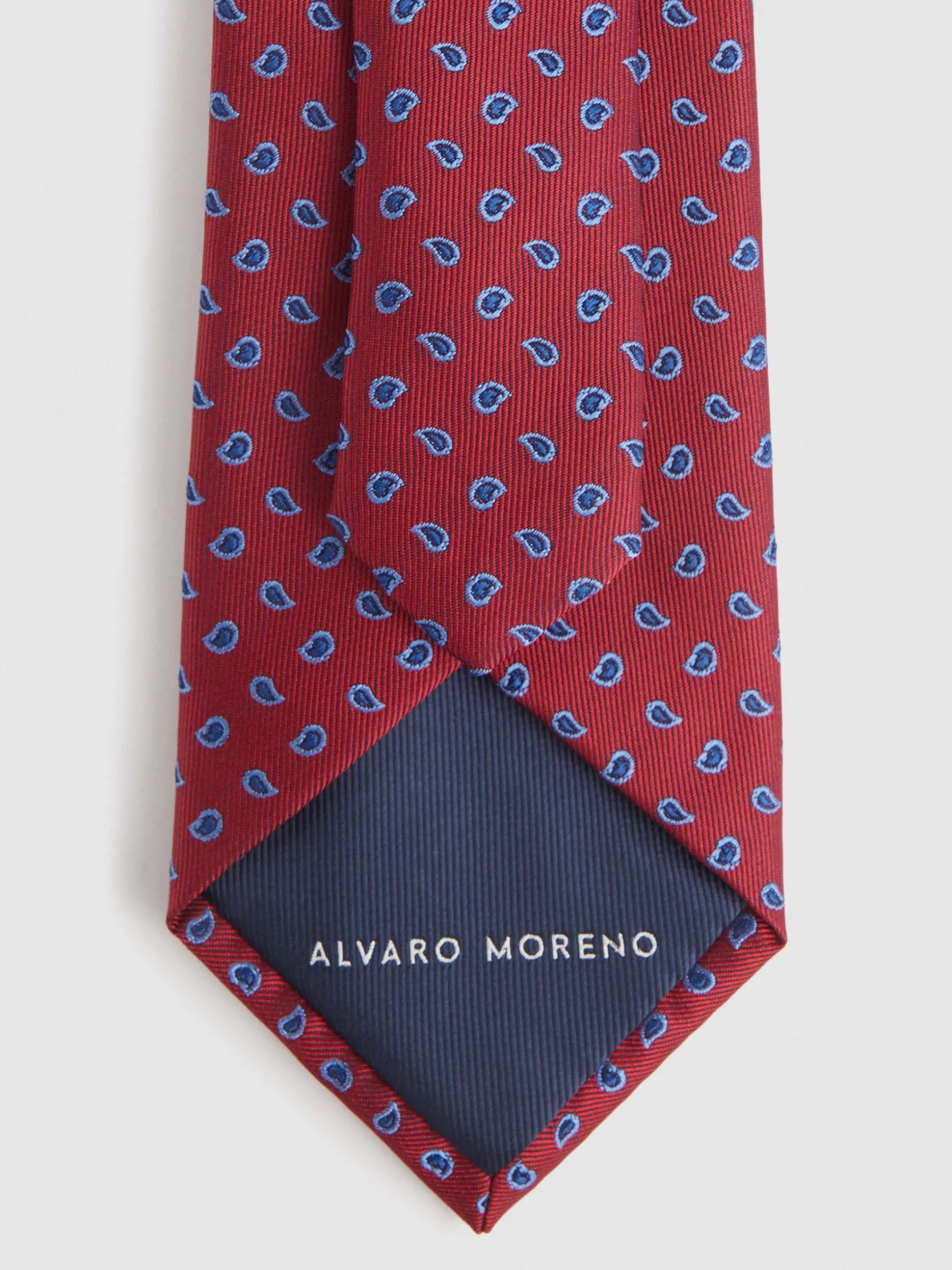 Elegante Cravatta Jacquard in Tessuto Pregiato - Design Esclusivo Alvaro Moreno per la Collezione Primavera
