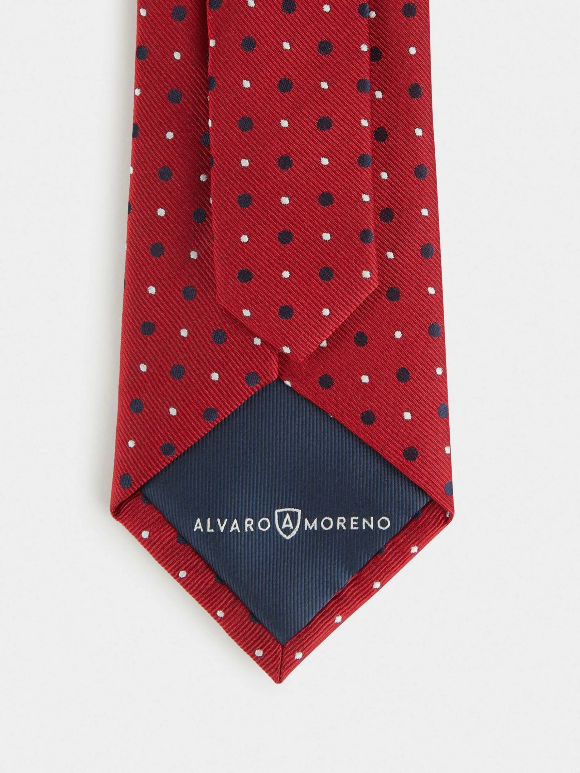 Cravatta Elegante Uomo in Tessuto Jacquard - Design Esclusivo Da Alvaro Moreno