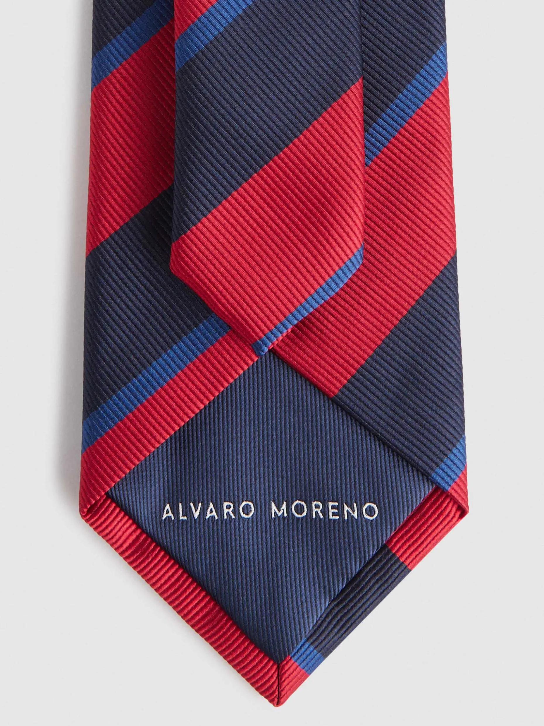 Cravatta Elegante in Jacquard MF - Design Moderno di Alvaro Moreno, Disponibile Online