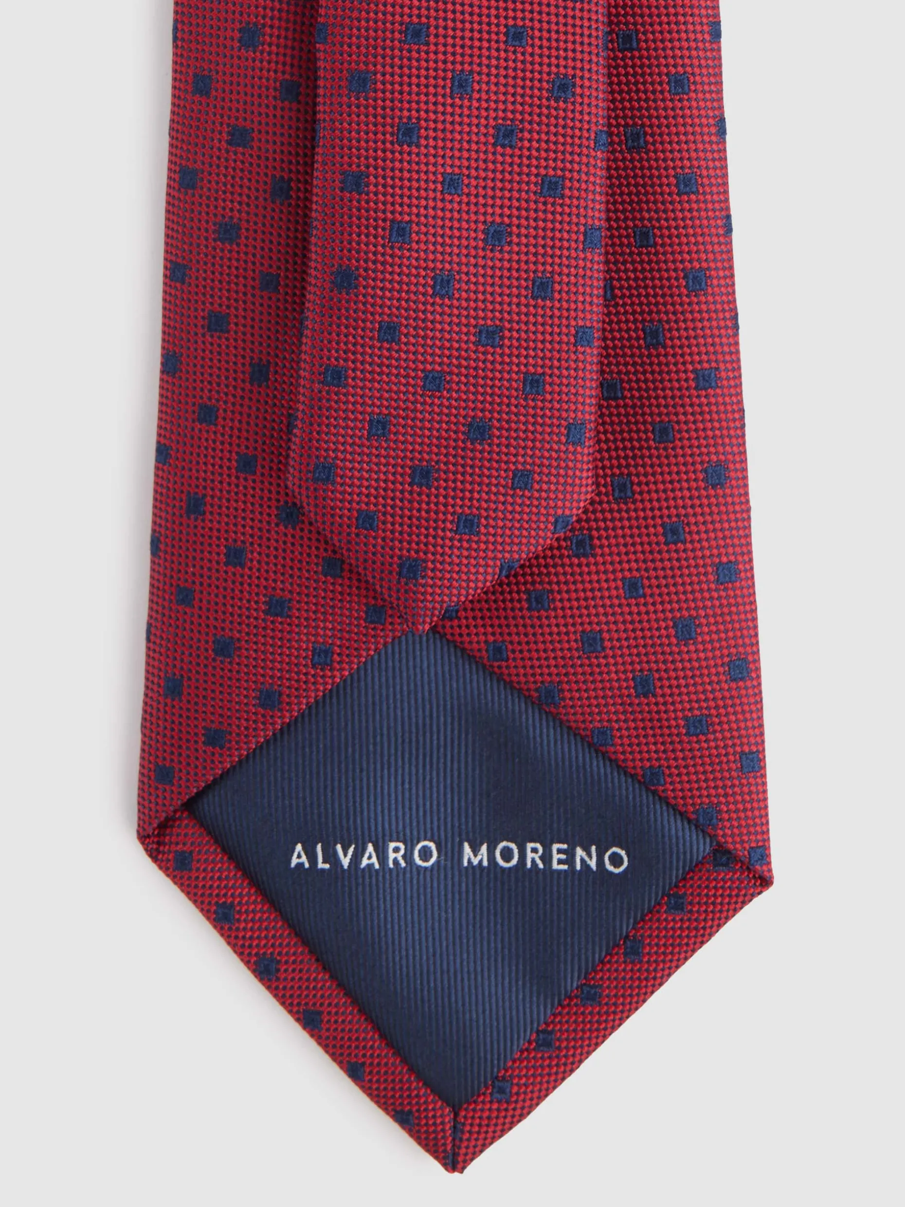 Cravatta Jacquard MF di Alvaro Moreno - Edizione Limitata con Sconto Lampo Elegante