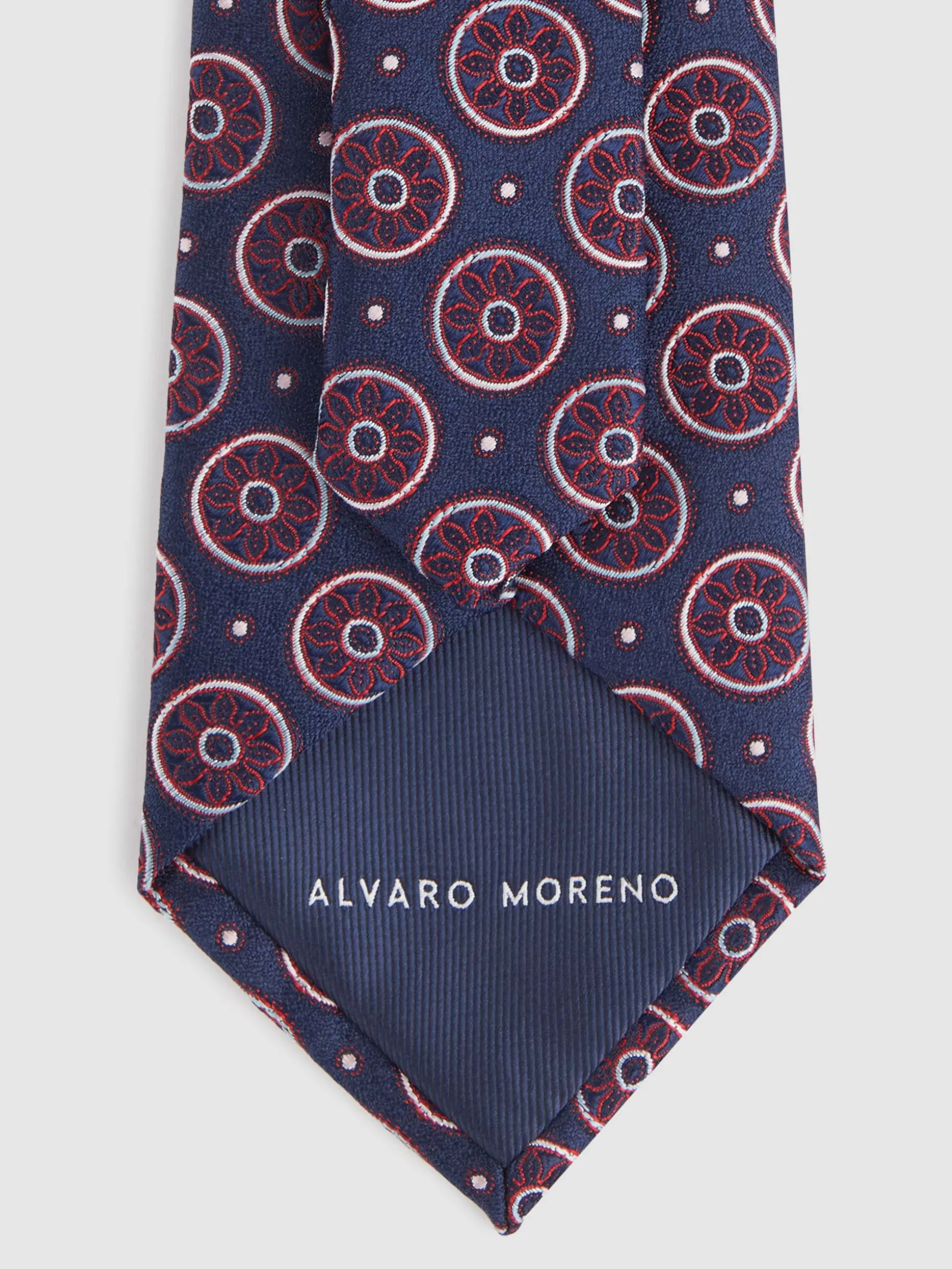 Cravatta Jacquard MF Álvaro Moreno - Design Esclusivo per Stagioni Calde