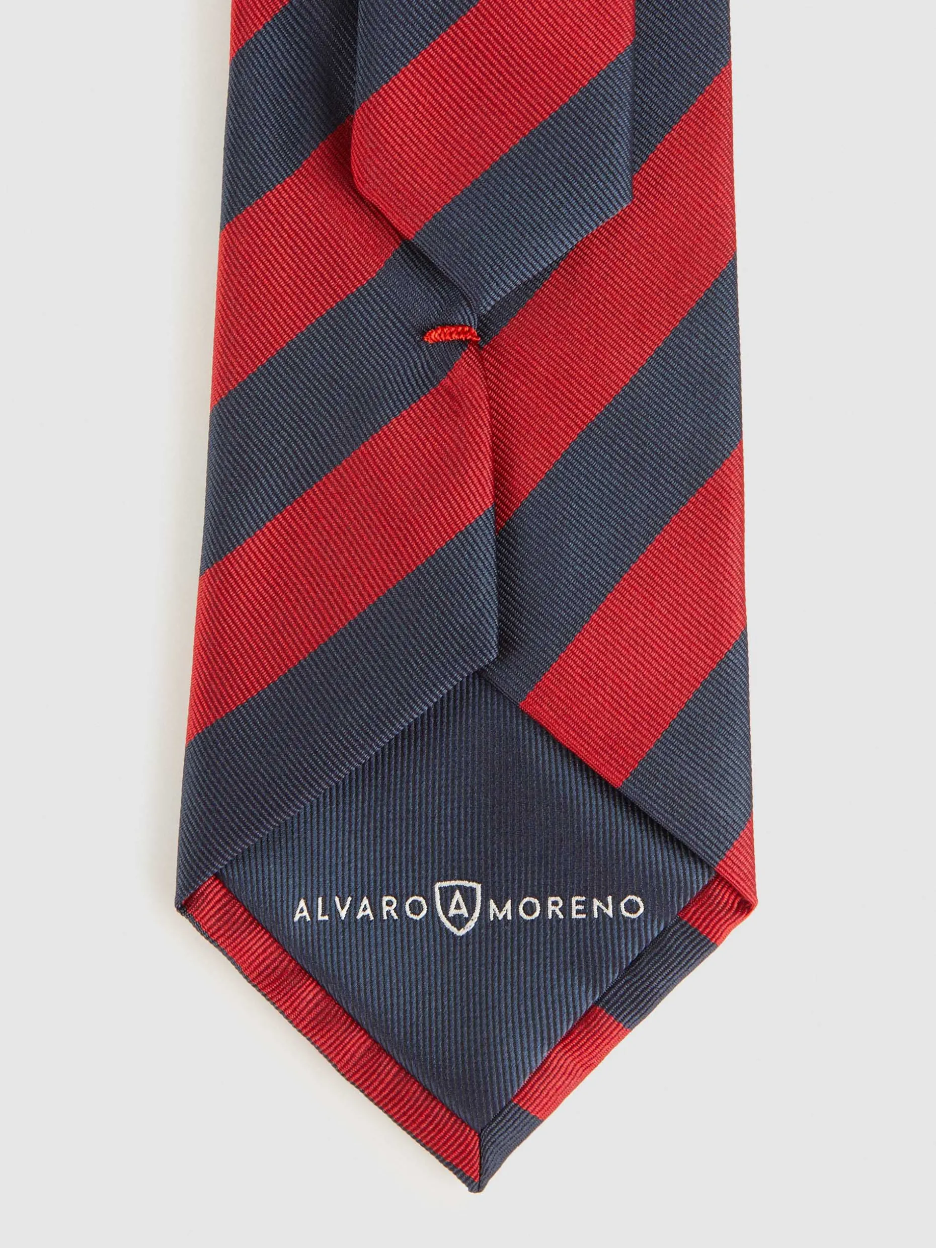 Cravatta Jacquard Elegante in Seta con Motivi Geometrici - Alvaro Moreno Modello MF a Prezzo Accessibile