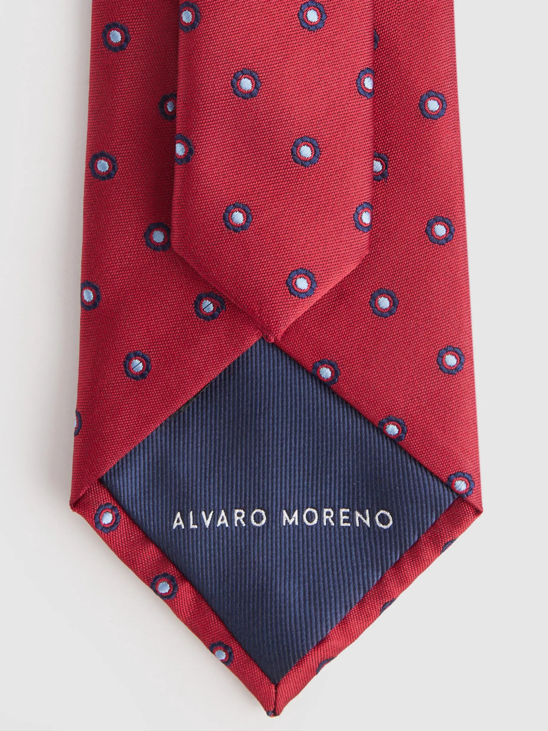 Elegante Cravatta Jacquard MF con Motivi Artigianali - Collezione Esclusiva Negozio Alvaro Moreno