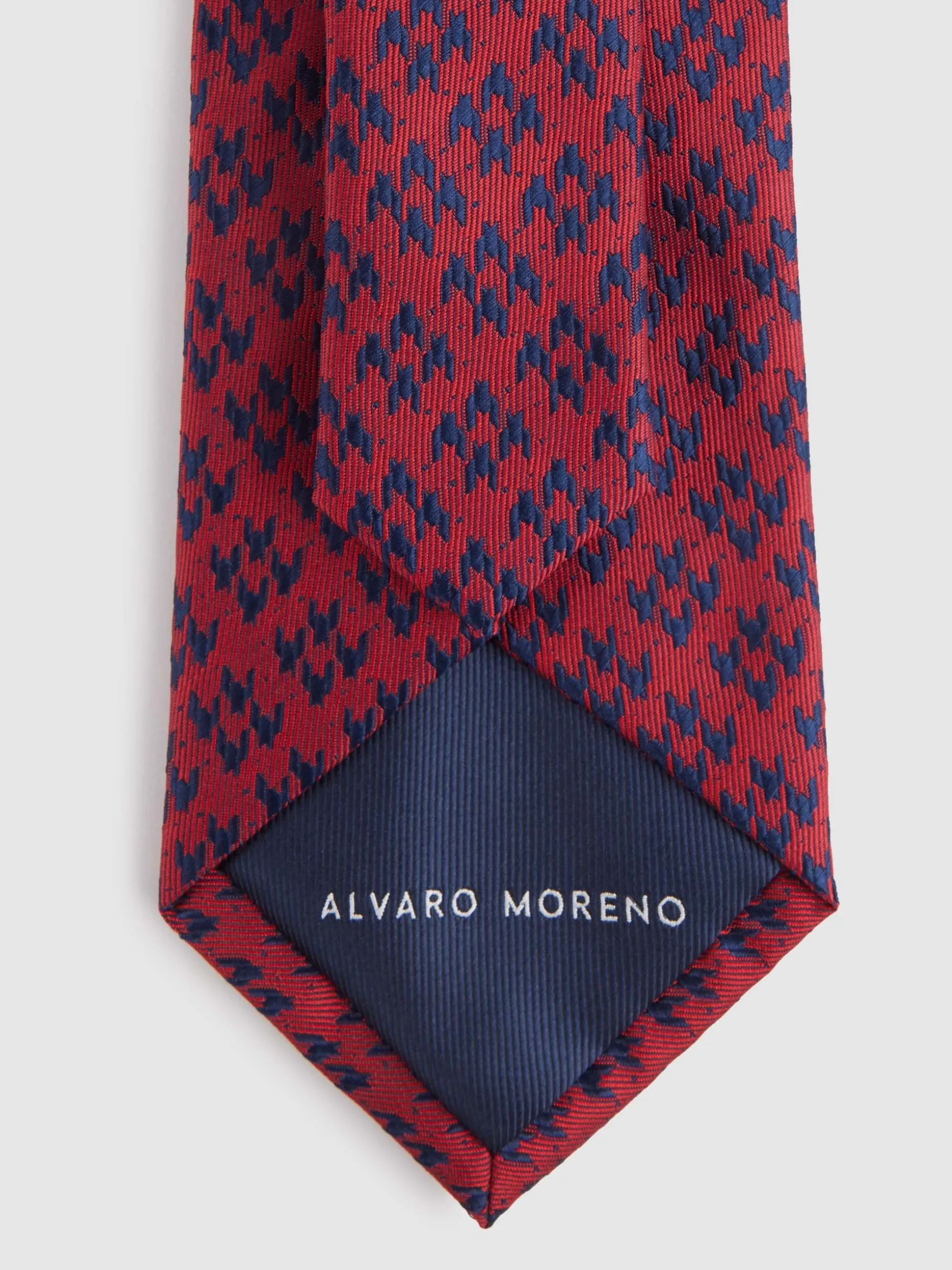 Elegante Corbata Uomo in Tessuto Jacquard - Modello MF Design Esclusivo Da Alvaro Moreno - Stile Ricercato