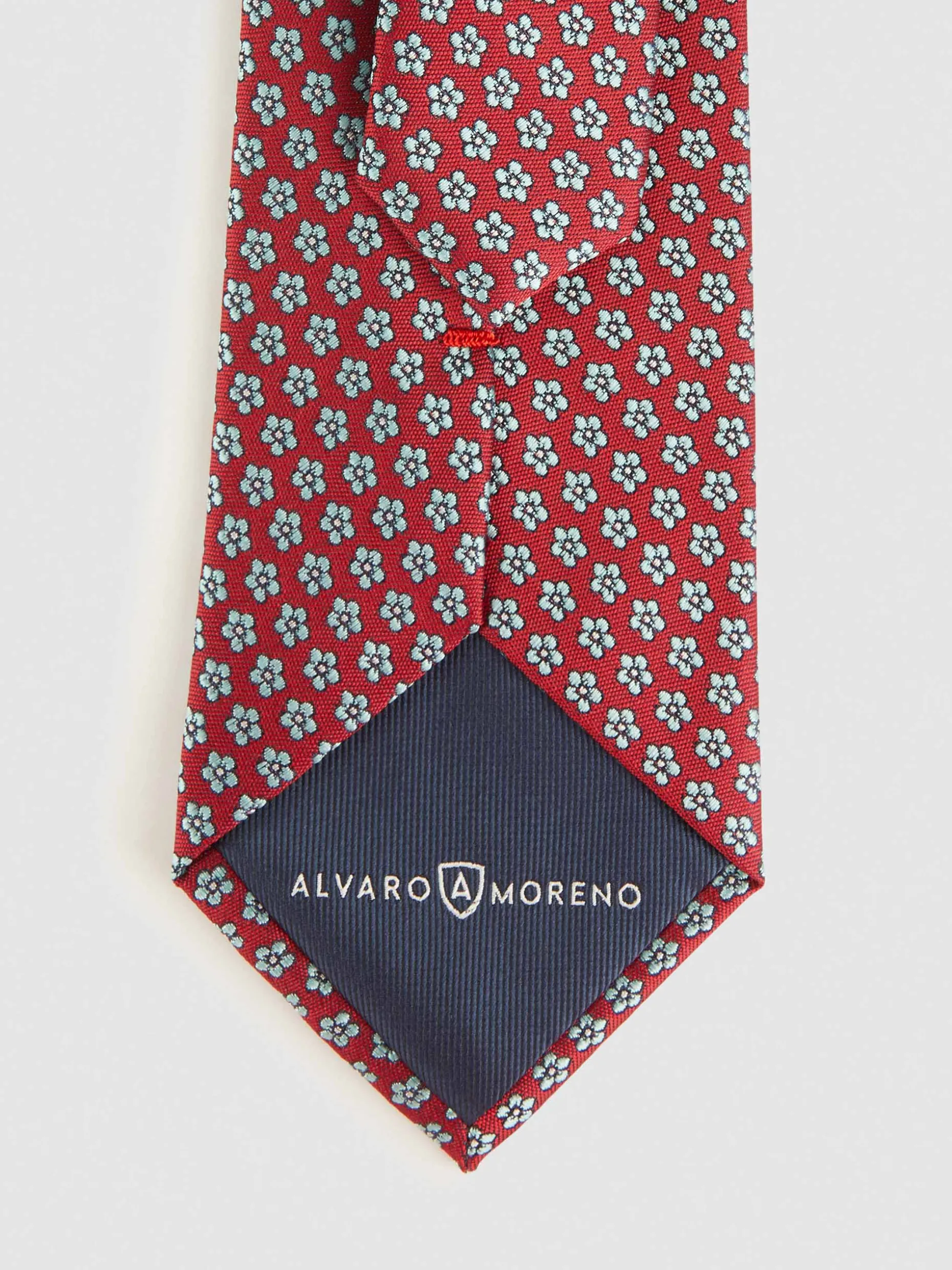 Cravatta Jacquard in Seta Premium - Design Esclusivo Alvaro Moreno, Stile Moderno per Uomo