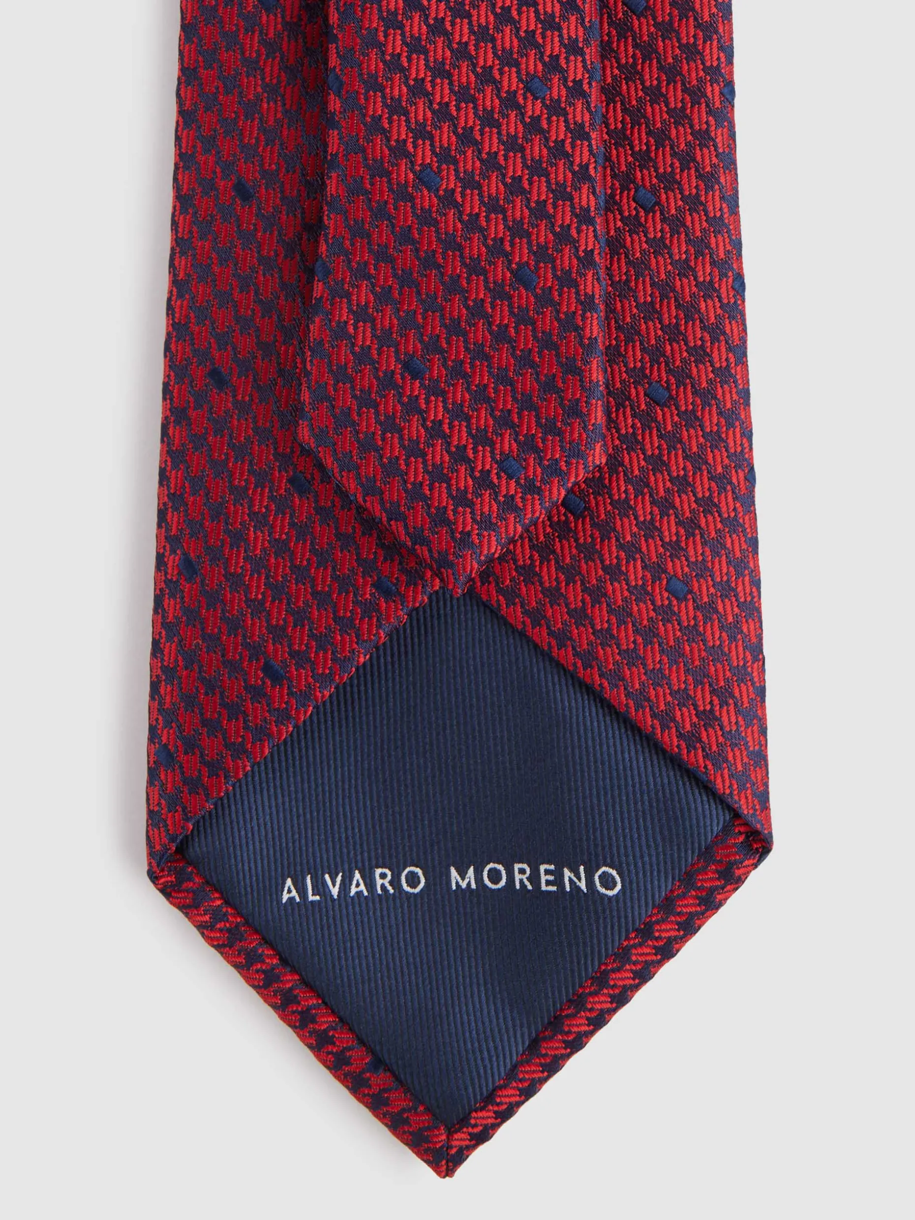 Cravatta Jacquard Elegante Uomo - Design Classico Alvaro Moreno a Prezzo Accessibile (Serie MF)