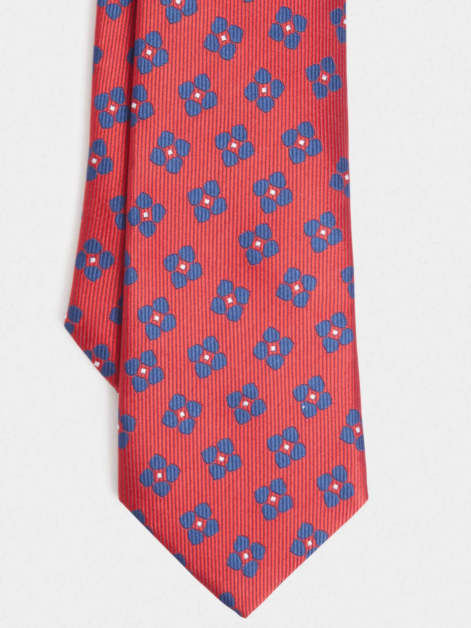 Cravatta Elegante in Tessuto Jacquard MF - Collezione Saldi Alvaro Moreno