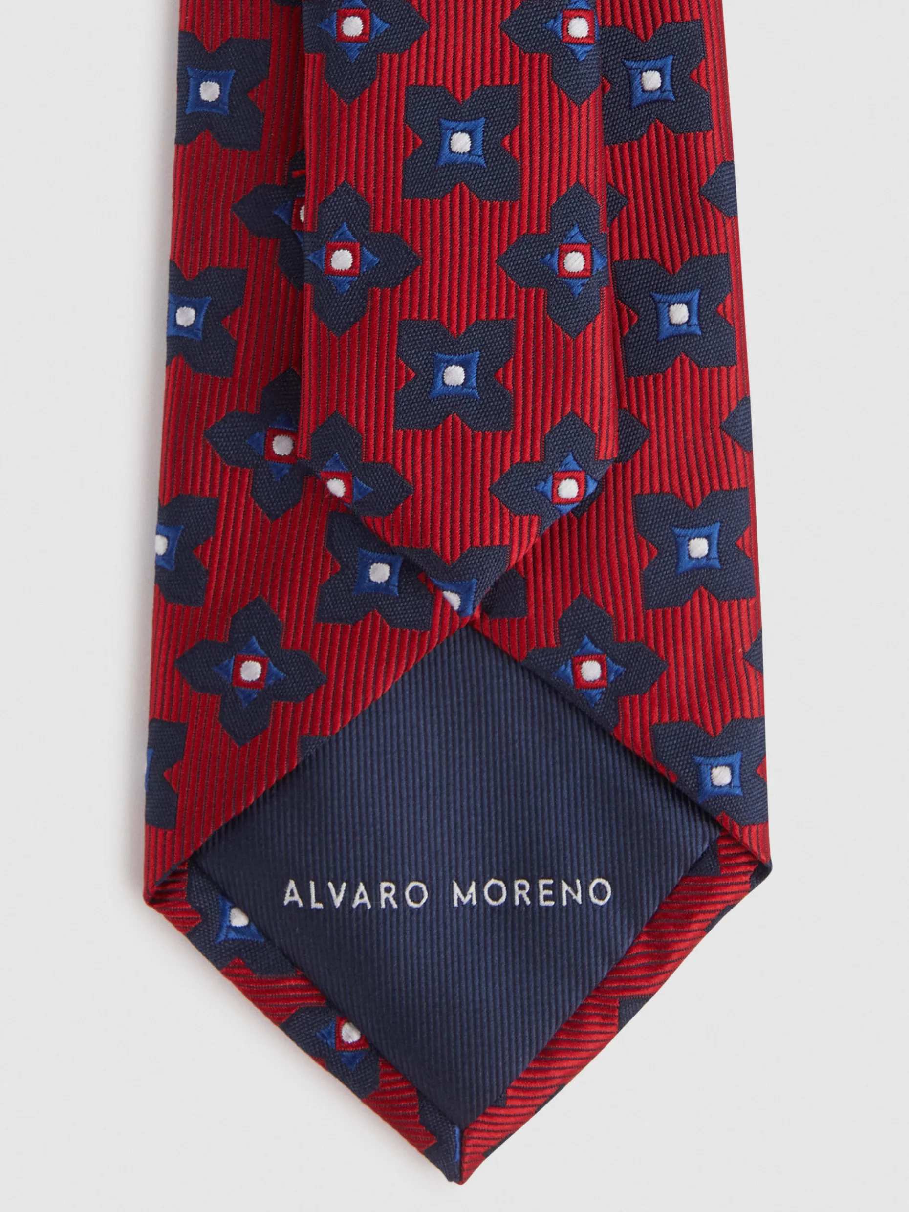 Cravatta Jacquard MF Alvaro Moreno | Edizione Limitata con Trama Elegante