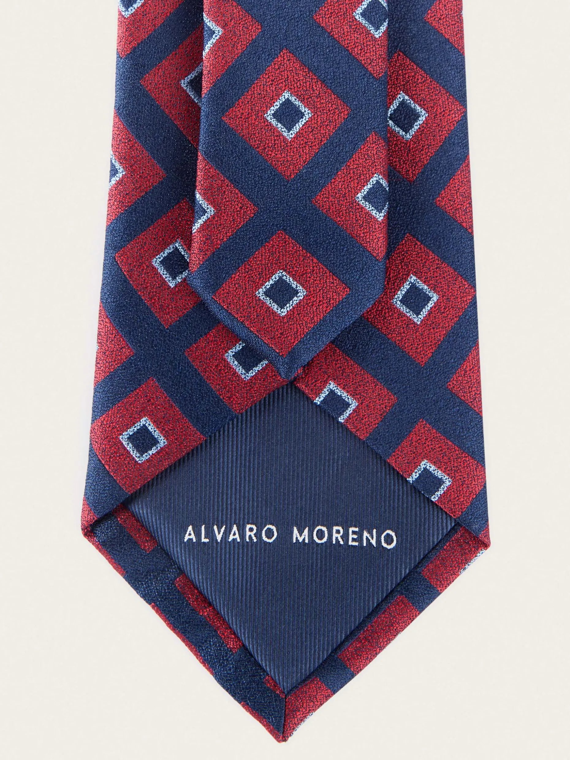 Elegante Cravatta Jacquard MF - Stile Classico | Negozio Alvaro Moreno
