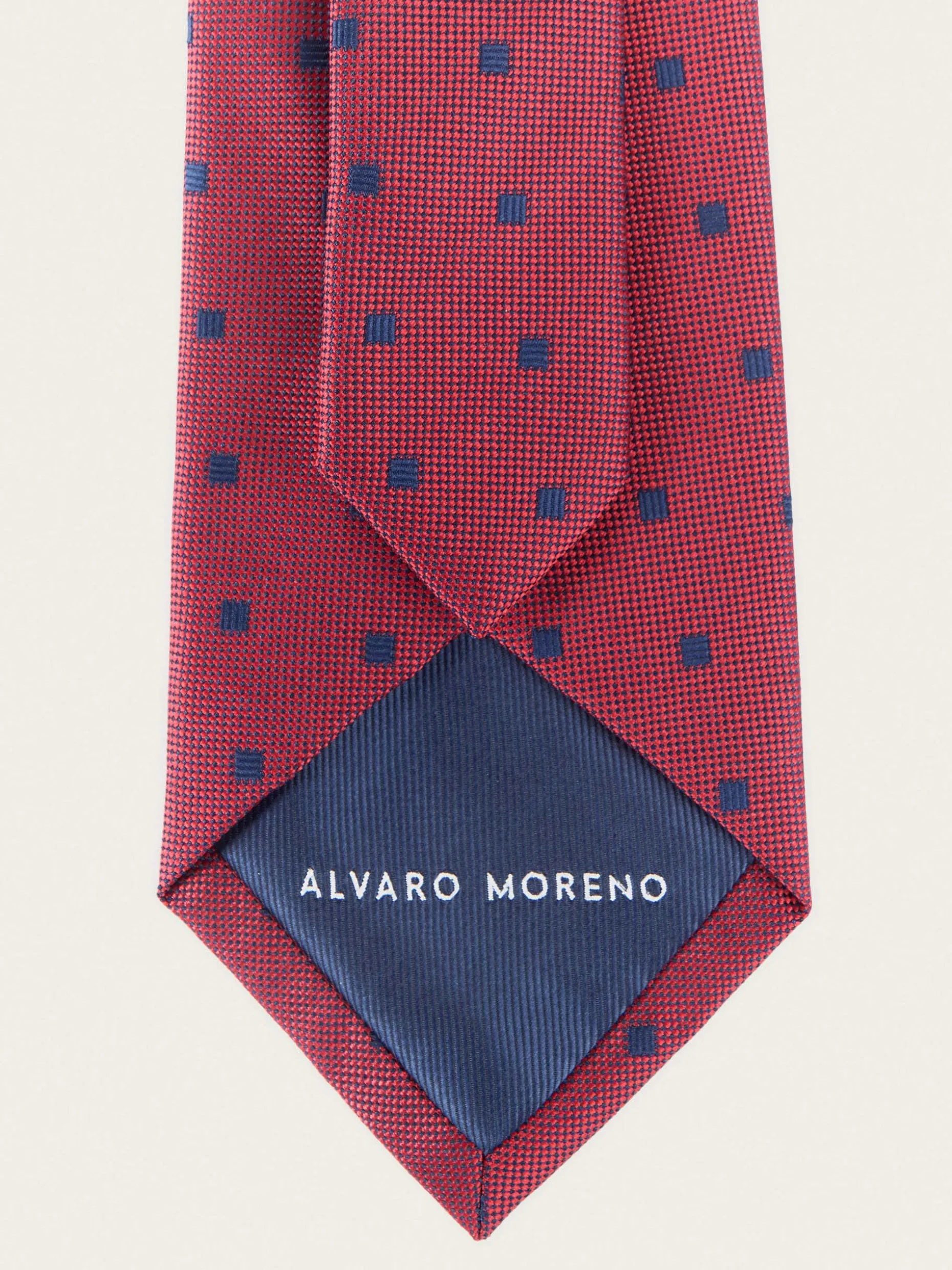 Cravatta Jacquard MF Elegante con Motivi Artigianali - Linea Esclusiva Alvaro Moreno Passione