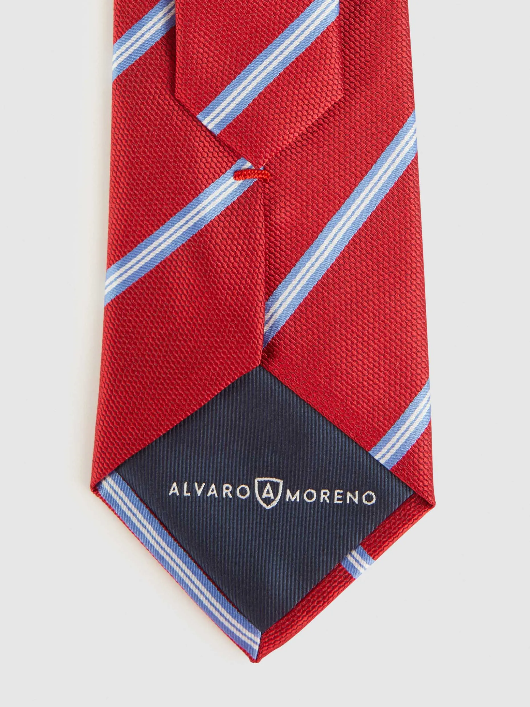 Cravatta Jacquard Elegante Modello MF - Collezione Alvaro Moreno, Prezzo Accessibile