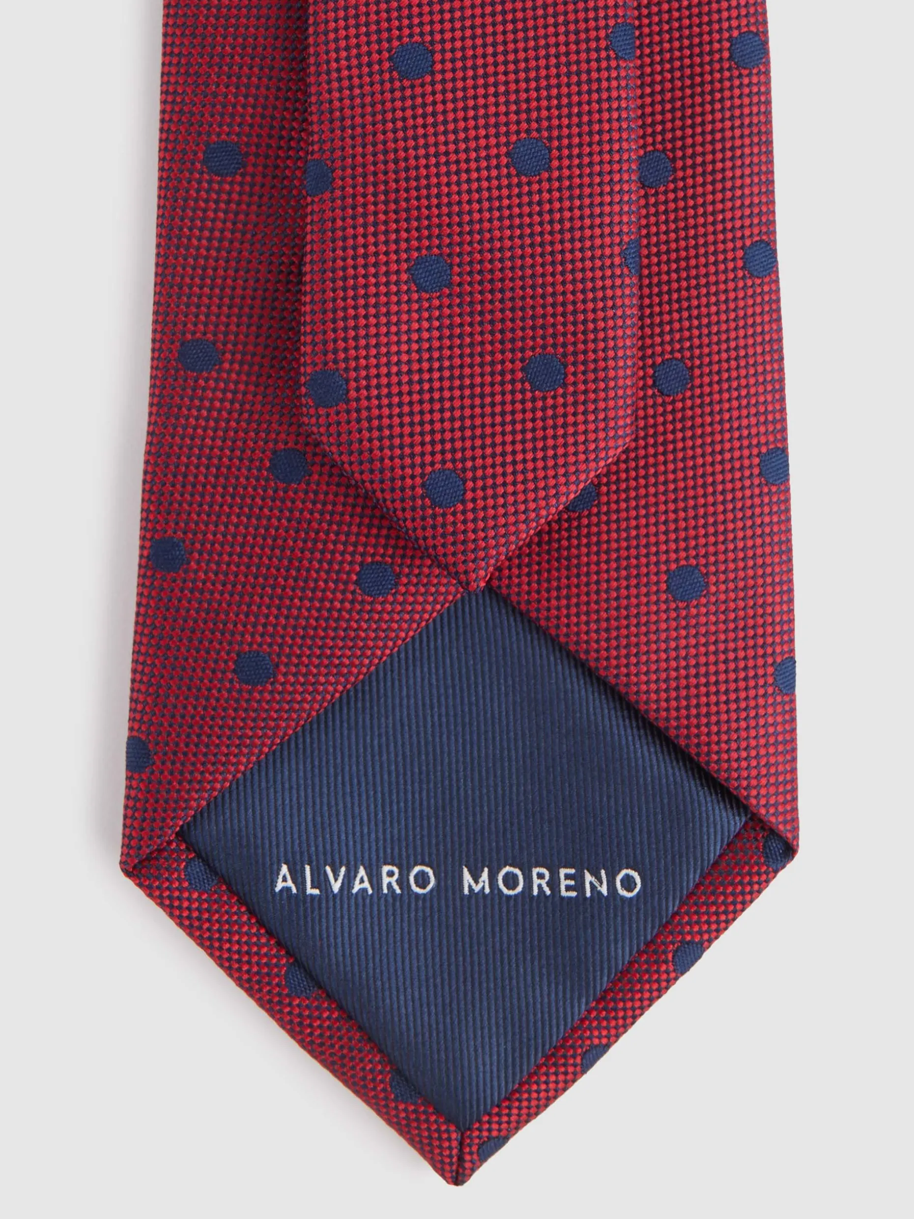 Cravatta Elegante Jacquard MF - Design Esclusivo Alvaro Moreno Edizione Limitata