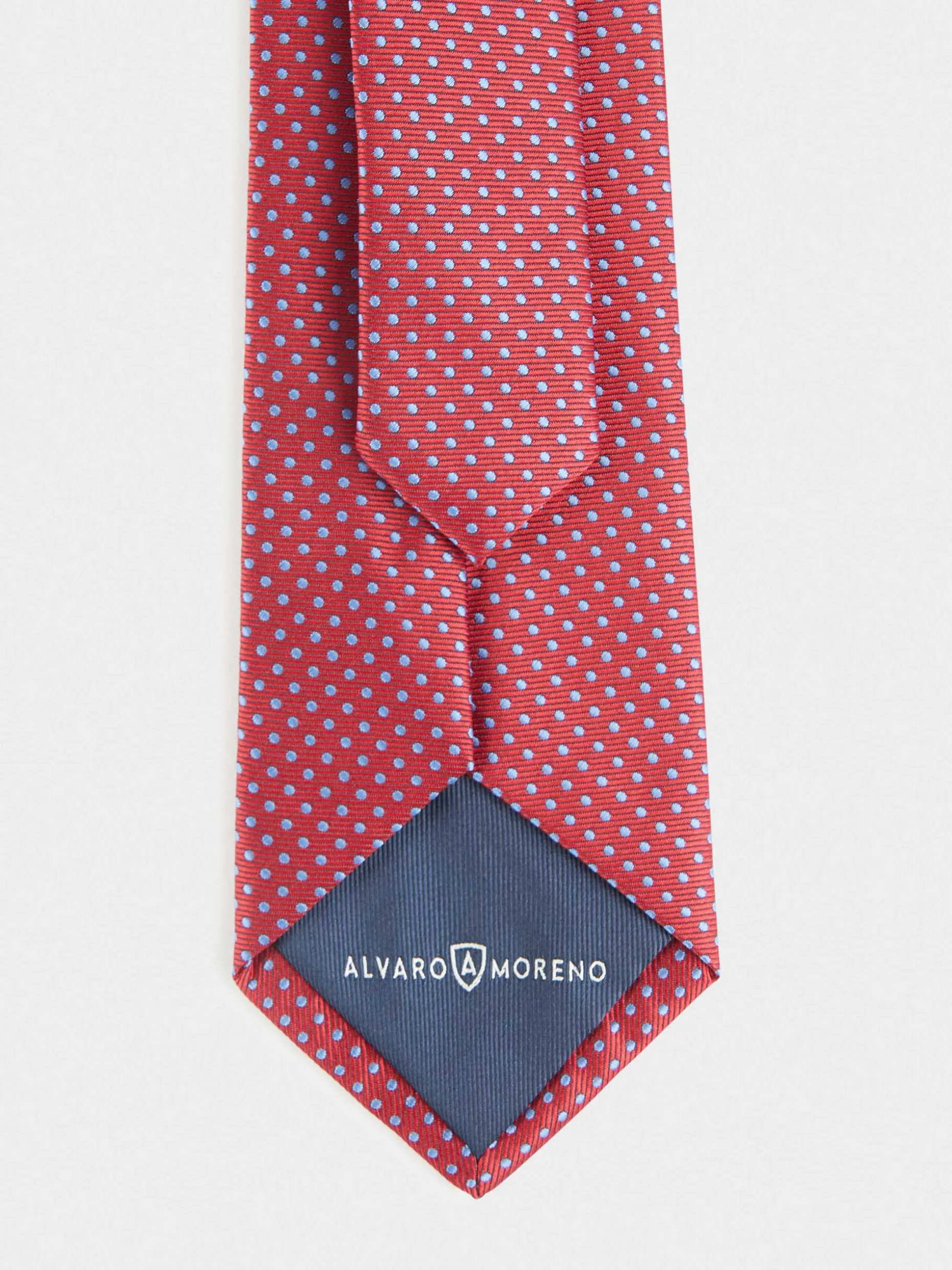Cravatta Elegante in Jacquard MF - Design Classico da Alvaro Moreno | Tessuto Premium per Uomo - Collezione Outlet Esclusiva