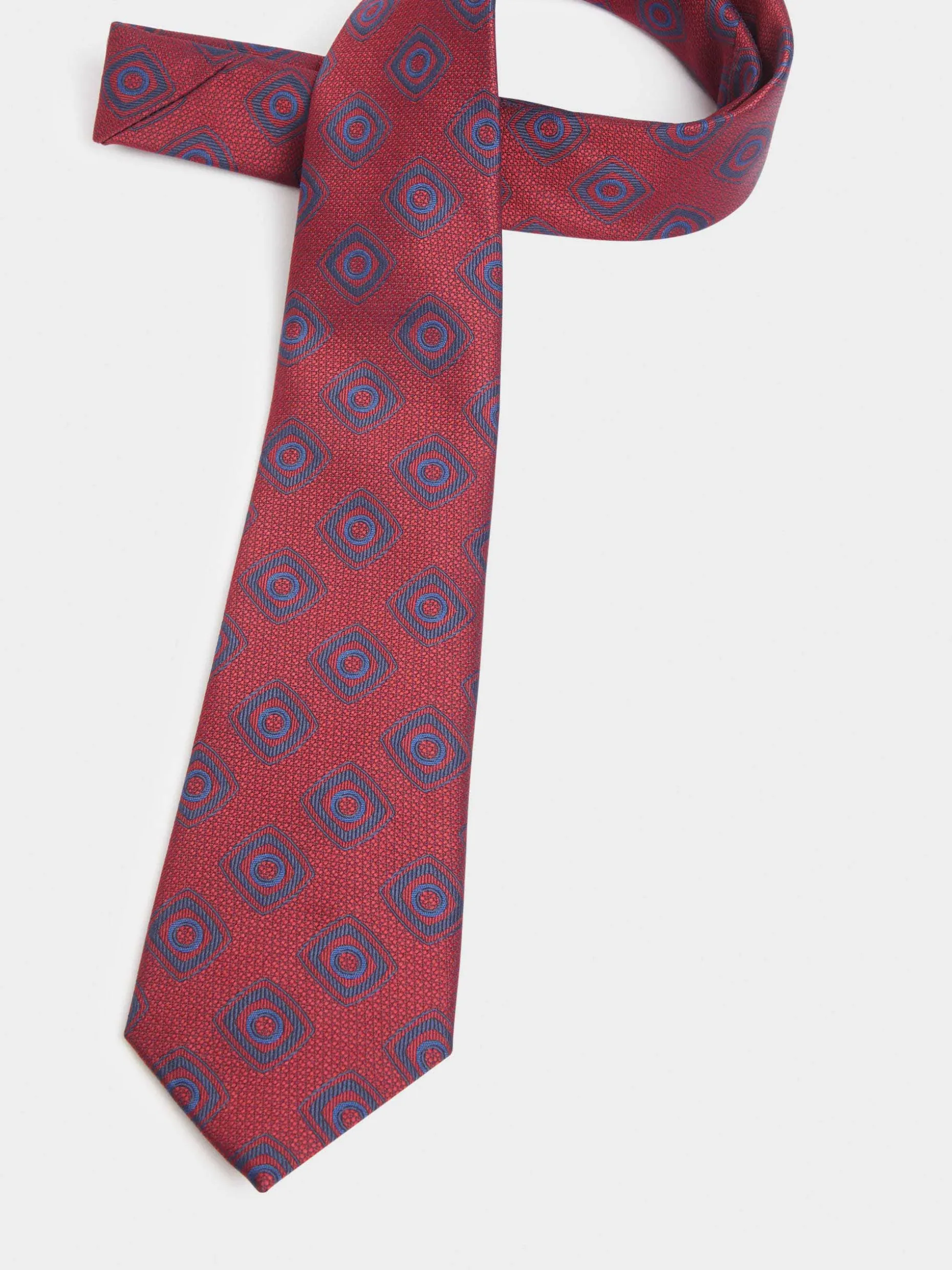 Cravatta Jacquard Premium Alvaro Moreno - Edizione Limitata con Trama Elegante