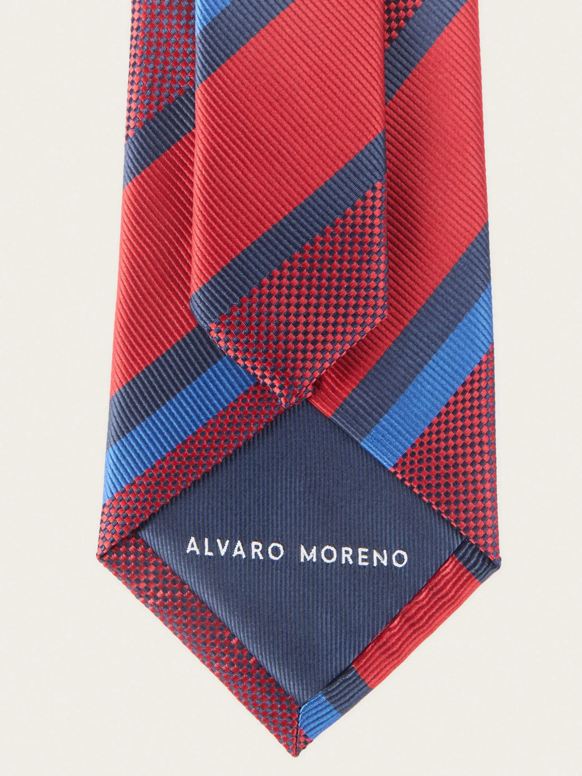 Cravatta Jacquard MF Alvaro Moreno - Sconto Lampo su Design Elegante da Uomo