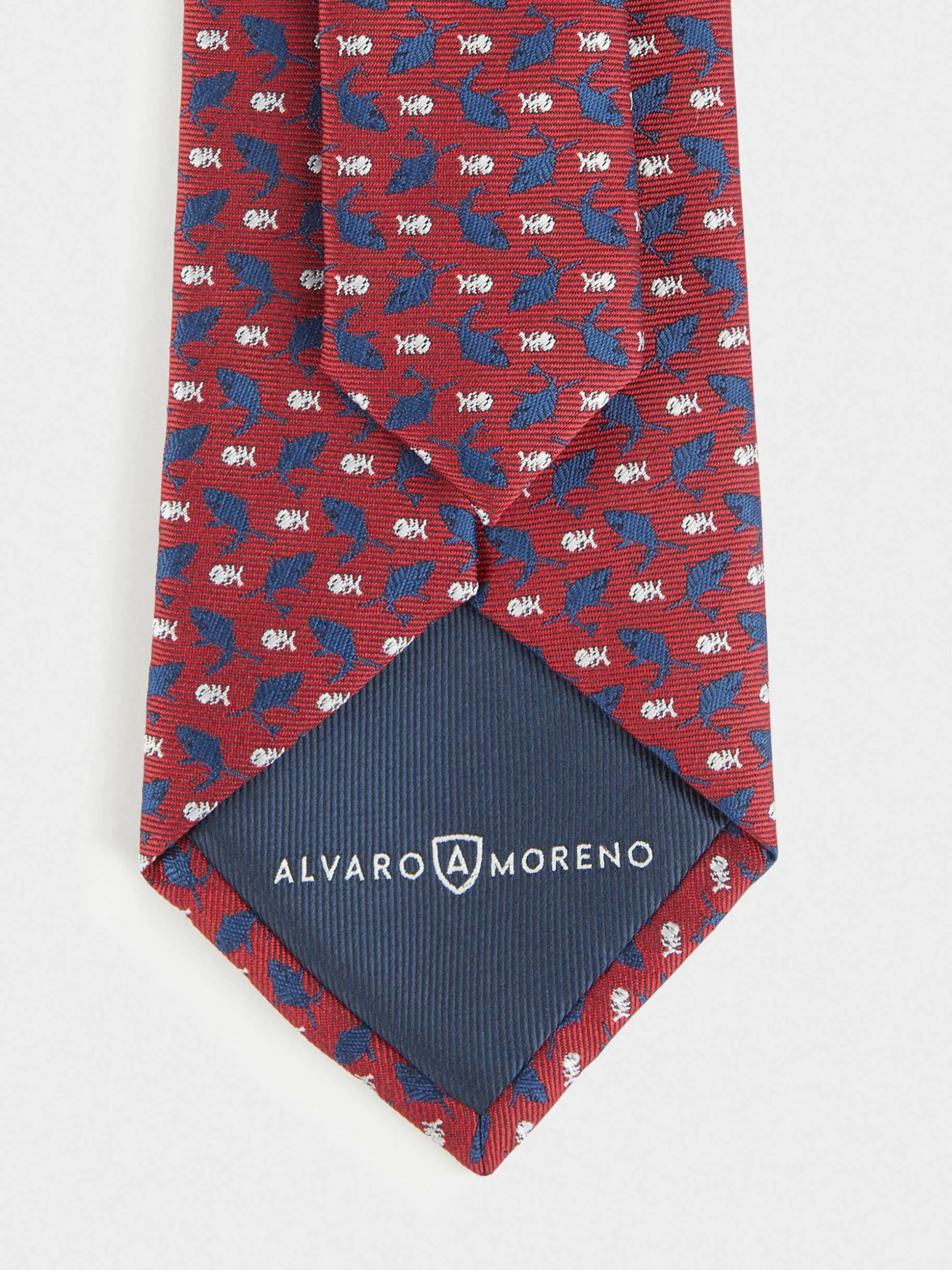 Cravatta Jacquard MF - Stile Classico & Moderno | Collezione Alvaro Moreno