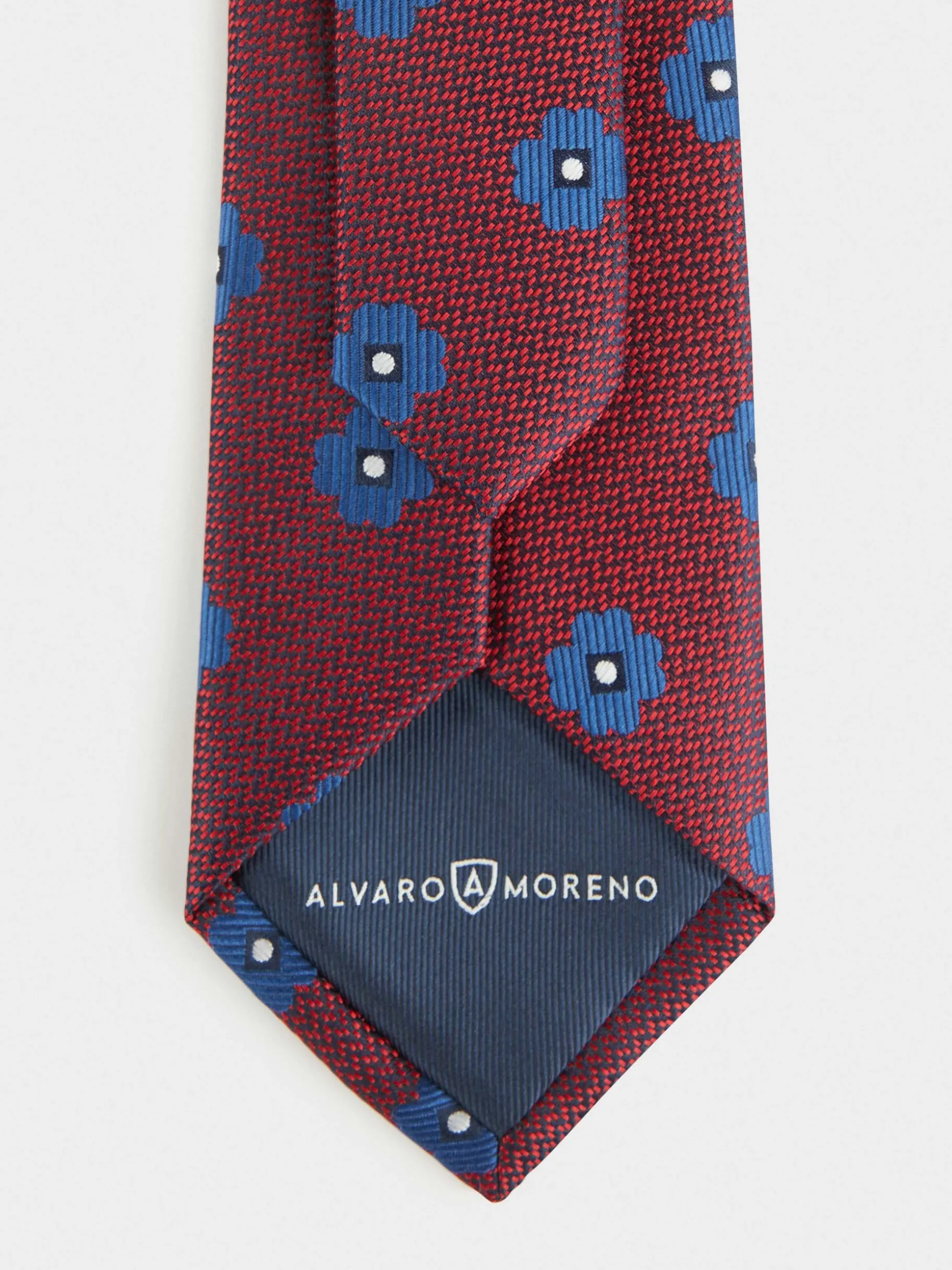Cravatta Jacquard MF in Tessuto Elegante - Alvaro Moreno, Edizione Limitata in Liquidazione