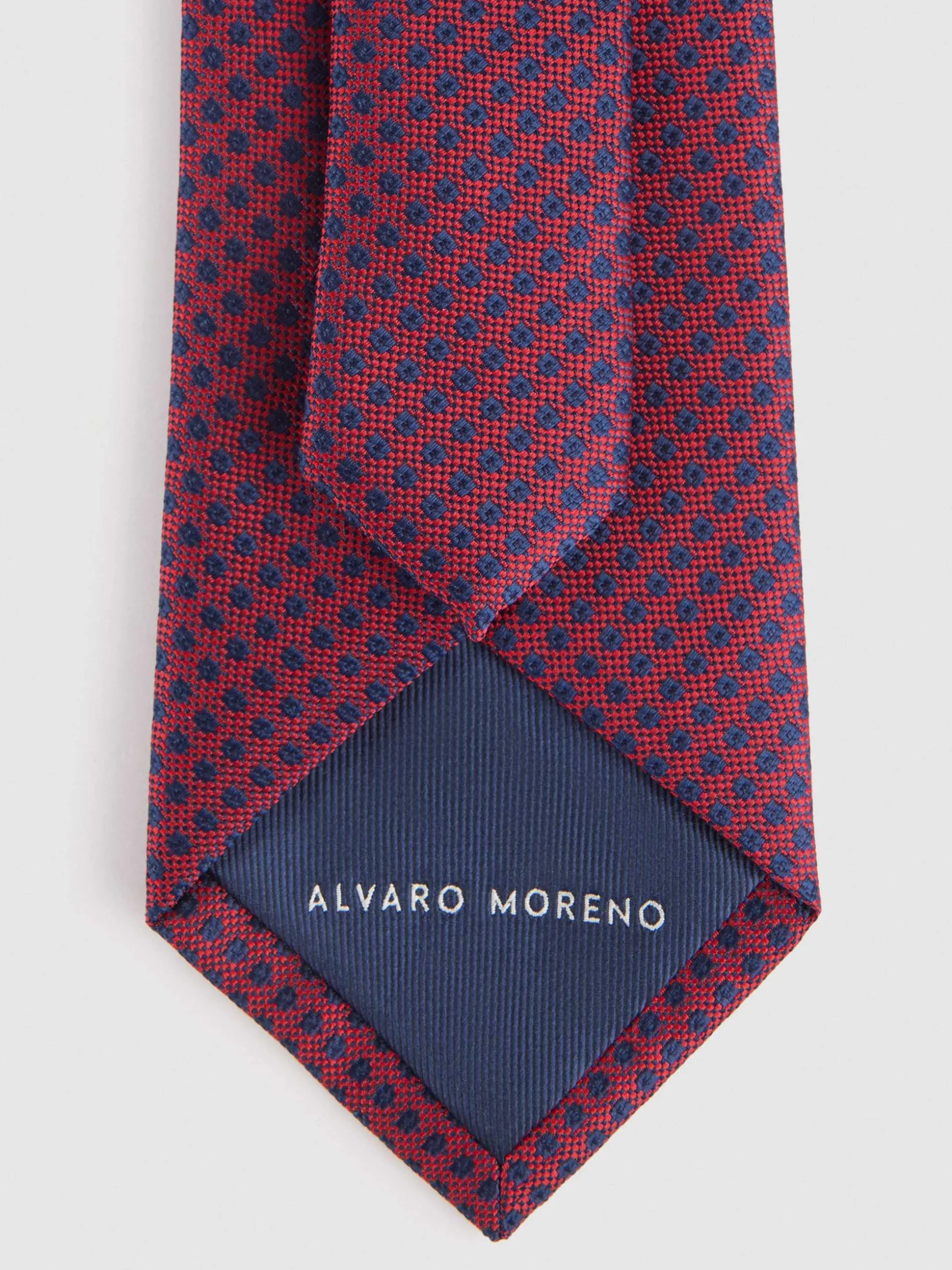 Cravatta Jacquard MF in Tessuto Pregiato - Edizione Flash Alvaro Moreno con Design Esclusivo