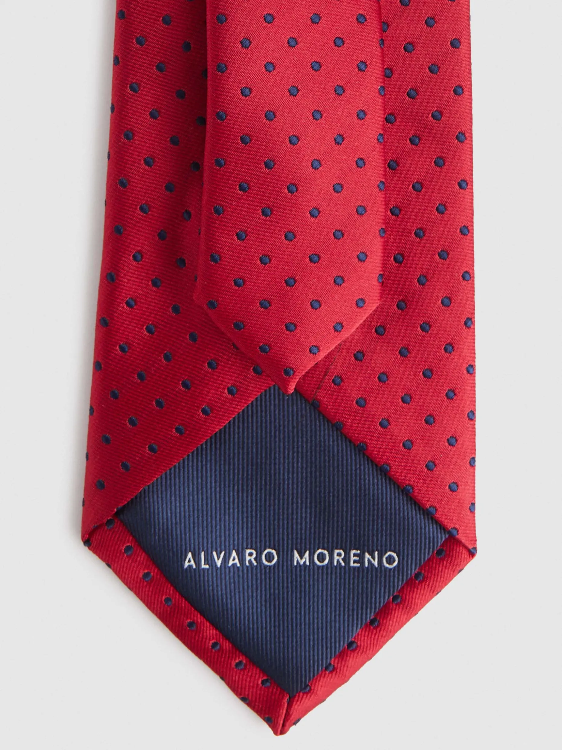 Cravatta Jacquard Uomo in Tessuto Pregiato - Design Esclusivo Alvaro Moreno | Offerta Limitata Autunno/Inverno con Sconto Speciale

（：，，