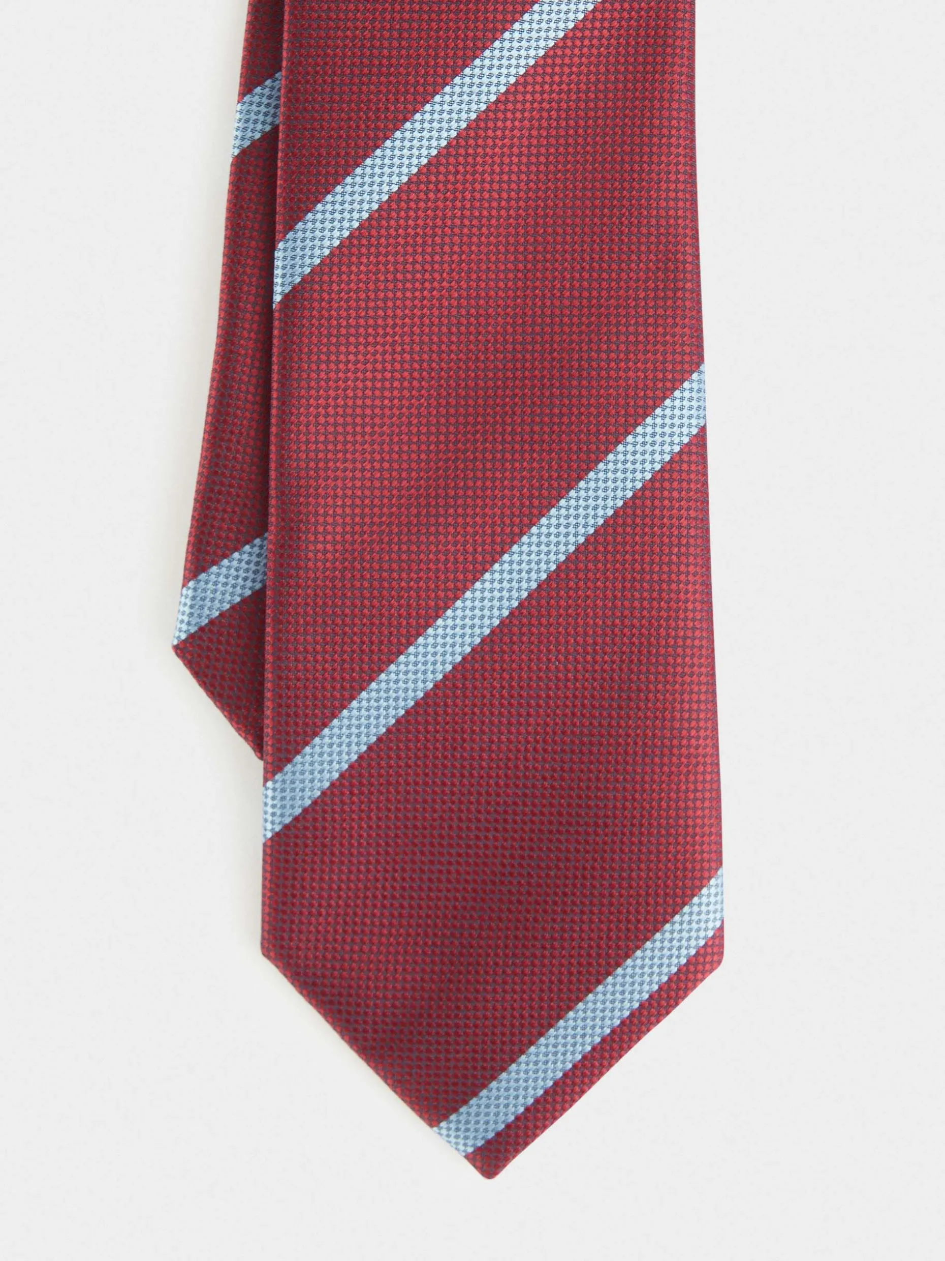 Elegante Corbata Jacquard MF con Motivo Classico - Collezione Esclusiva Alvaro Moreno Outlet