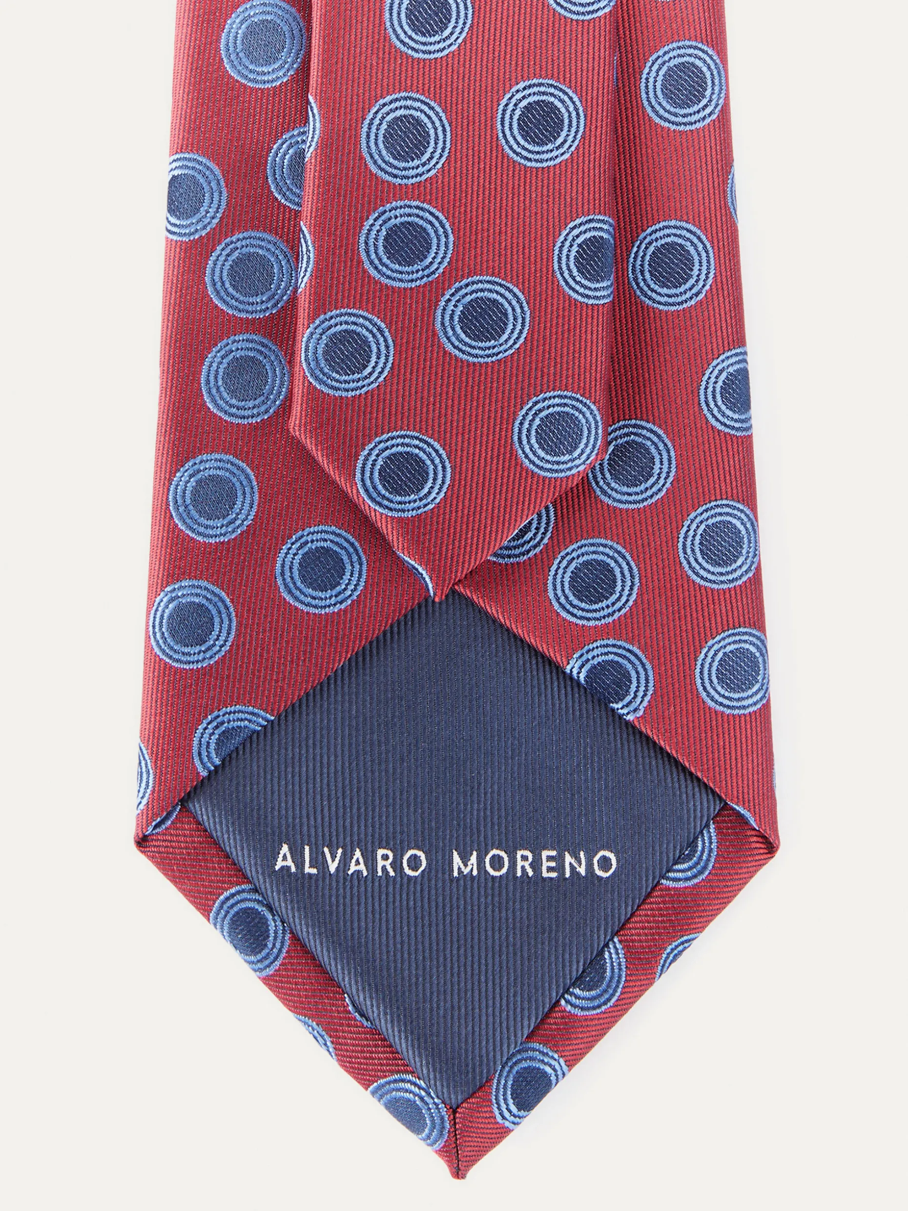 Cravatta Elegante Jacquard MF - Design Classico per Uomo | Collezione Alvaro Moreno