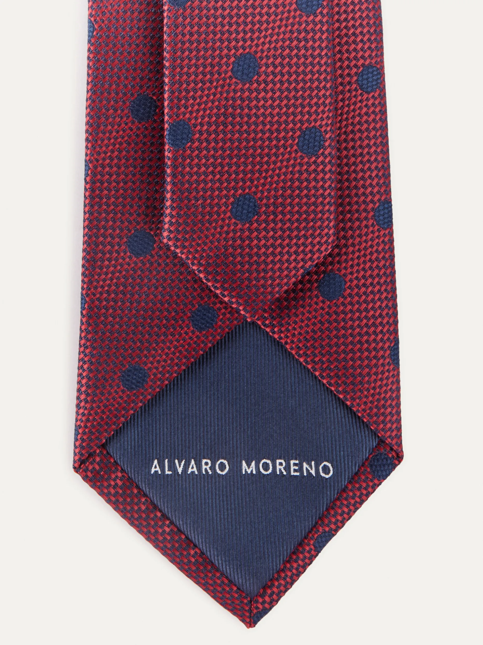 Cravatta Jacquard Elegante in Tessuto Pregiato - Collezione Estiva Alvaro Moreno | Offerta Imperdibile