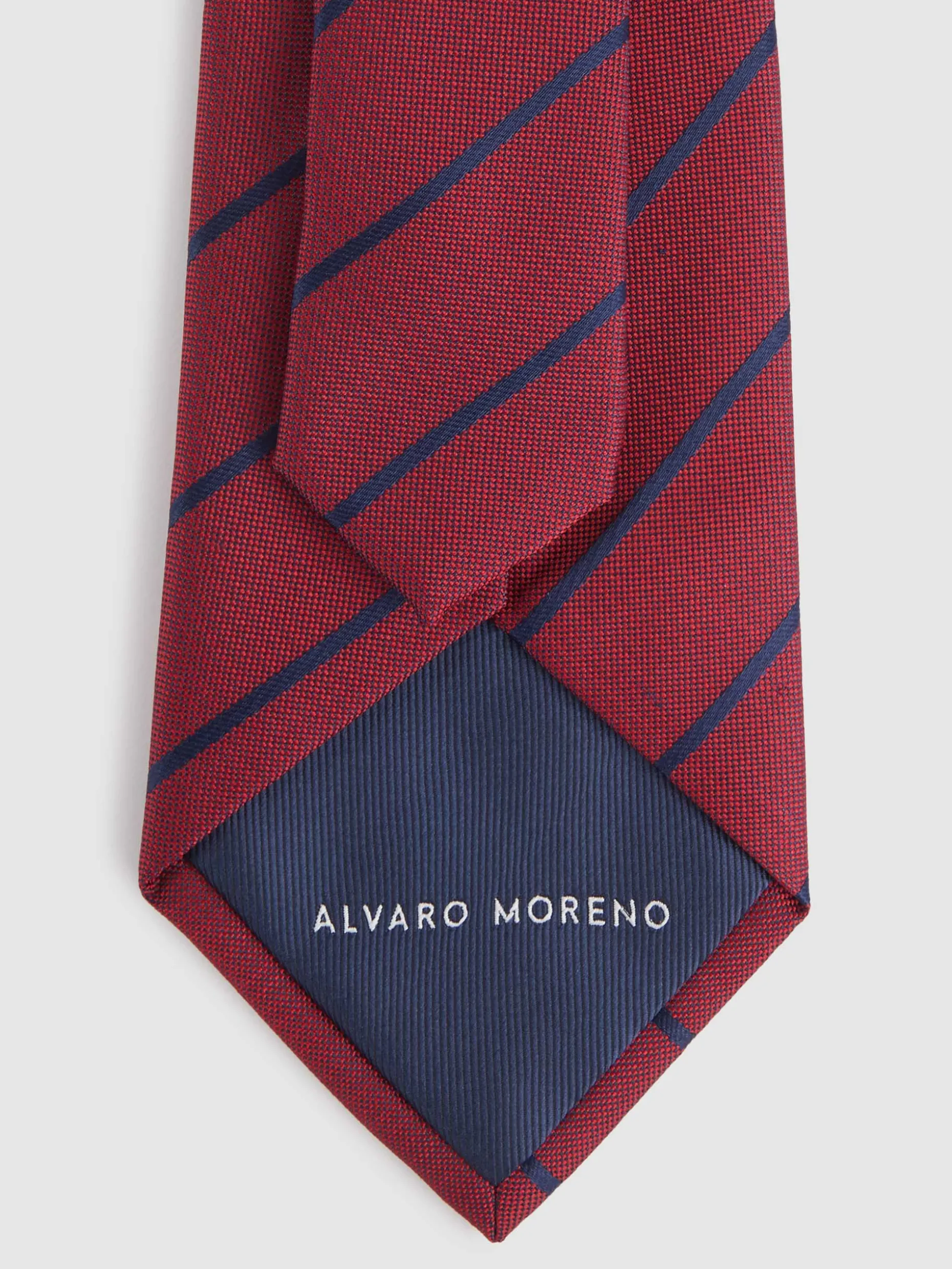 Cravatta Elegante in Jacquard - Firma Esclusiva Alvaro Moreno | Tessuto Pregiato MF 

（：，，，）