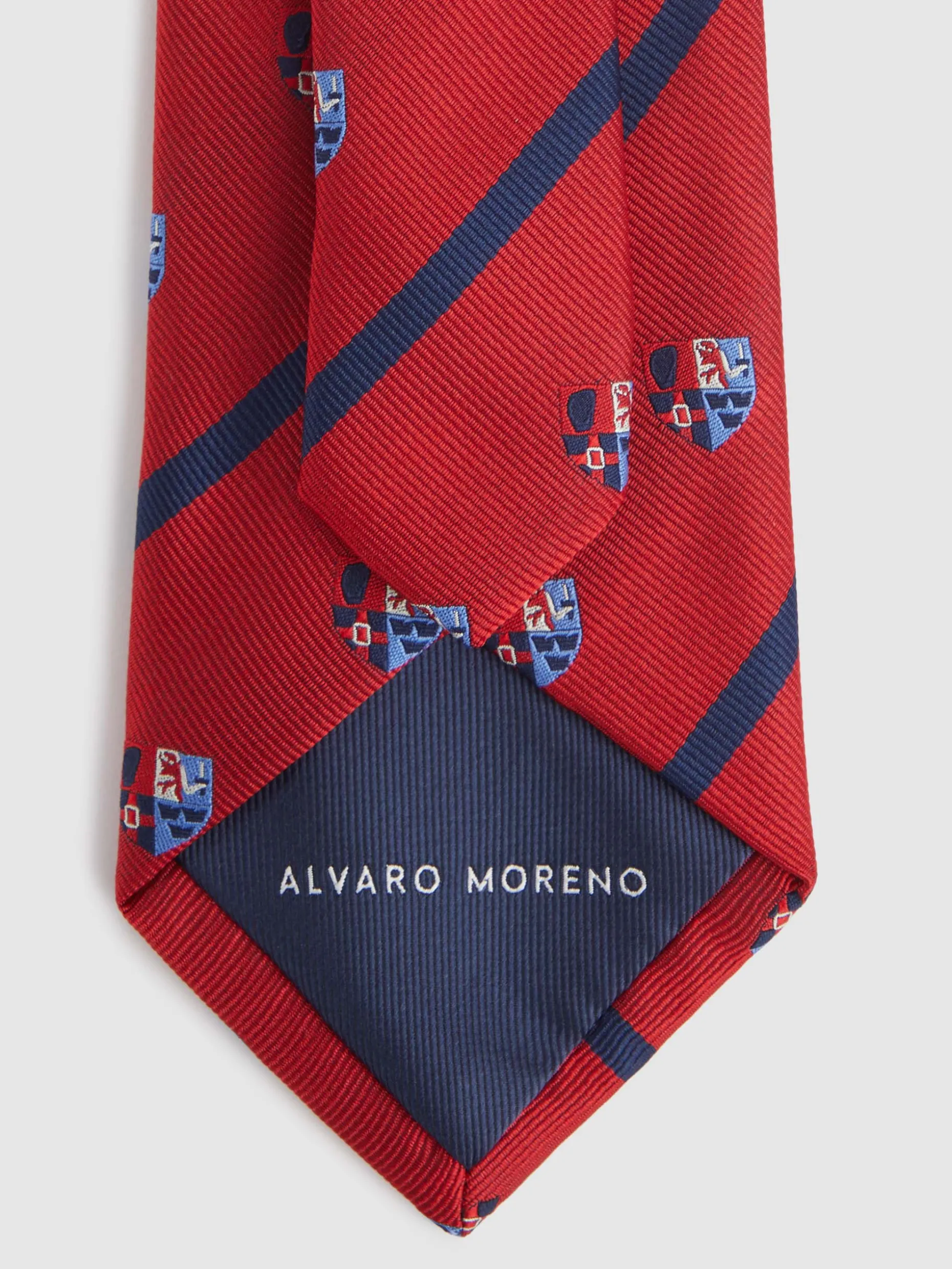 Cravatta Elegante in Tessuto Jacquard MF - Edizione Limitata Alvaro Moreno con Sconto Esclusivo