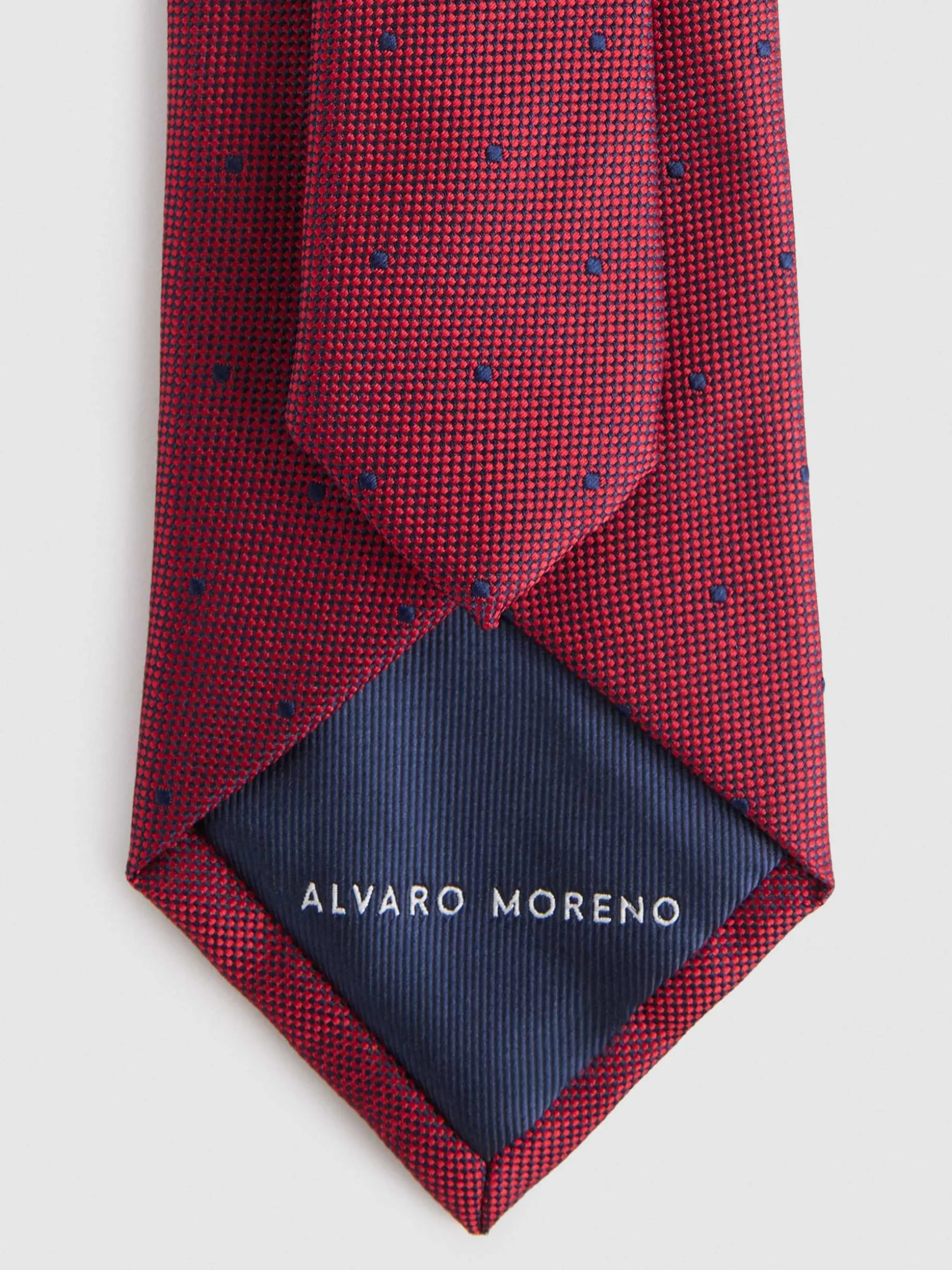 Elegante Cravatta Jacquard in Trama Artigianale - Firma Esclusiva Alvaro Moreno | Collezione Uomo 2023