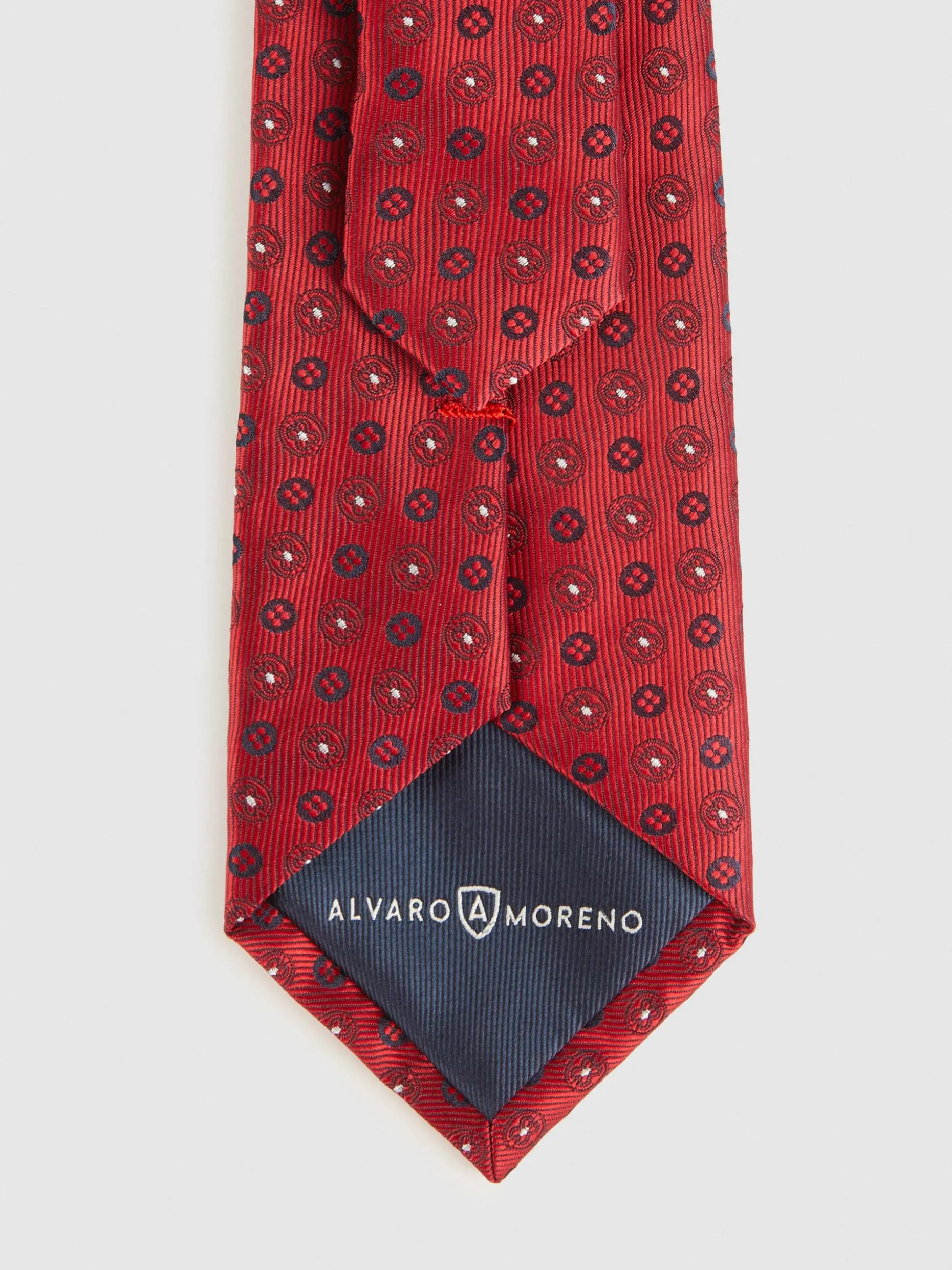 Cravatta Elegante in Jacquard MF - Tessuto Pregiato da Boutique Alvaro Moreno