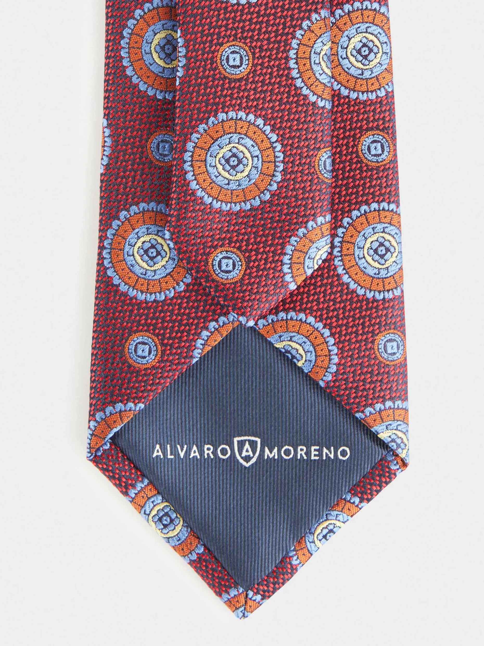Cravatta in Jacquard Elegante Alvaro Moreno - Stile Classico a Prezzo Accessibile